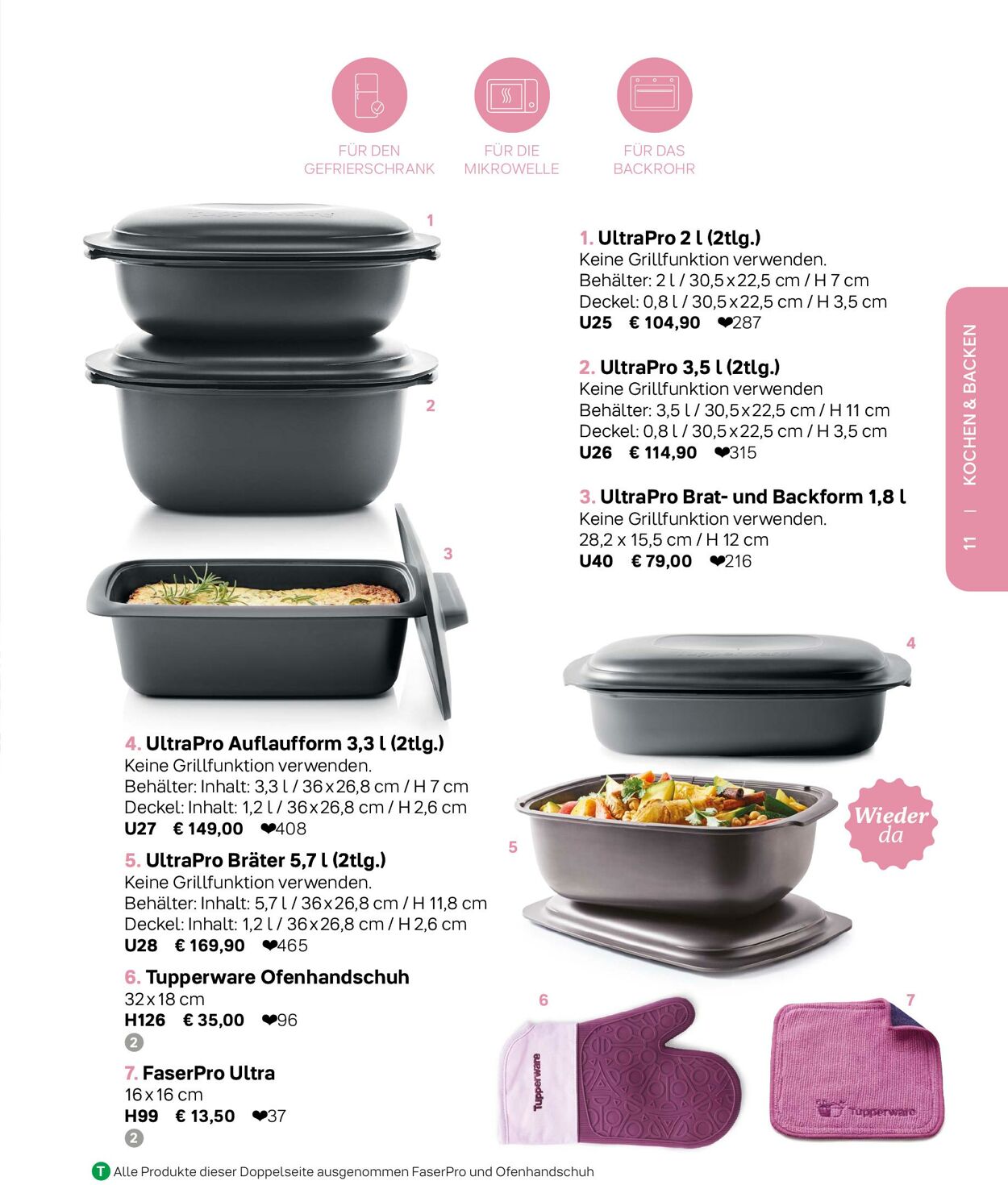 Prospekt Tupperware 01.09.2022 - 31.01.2023