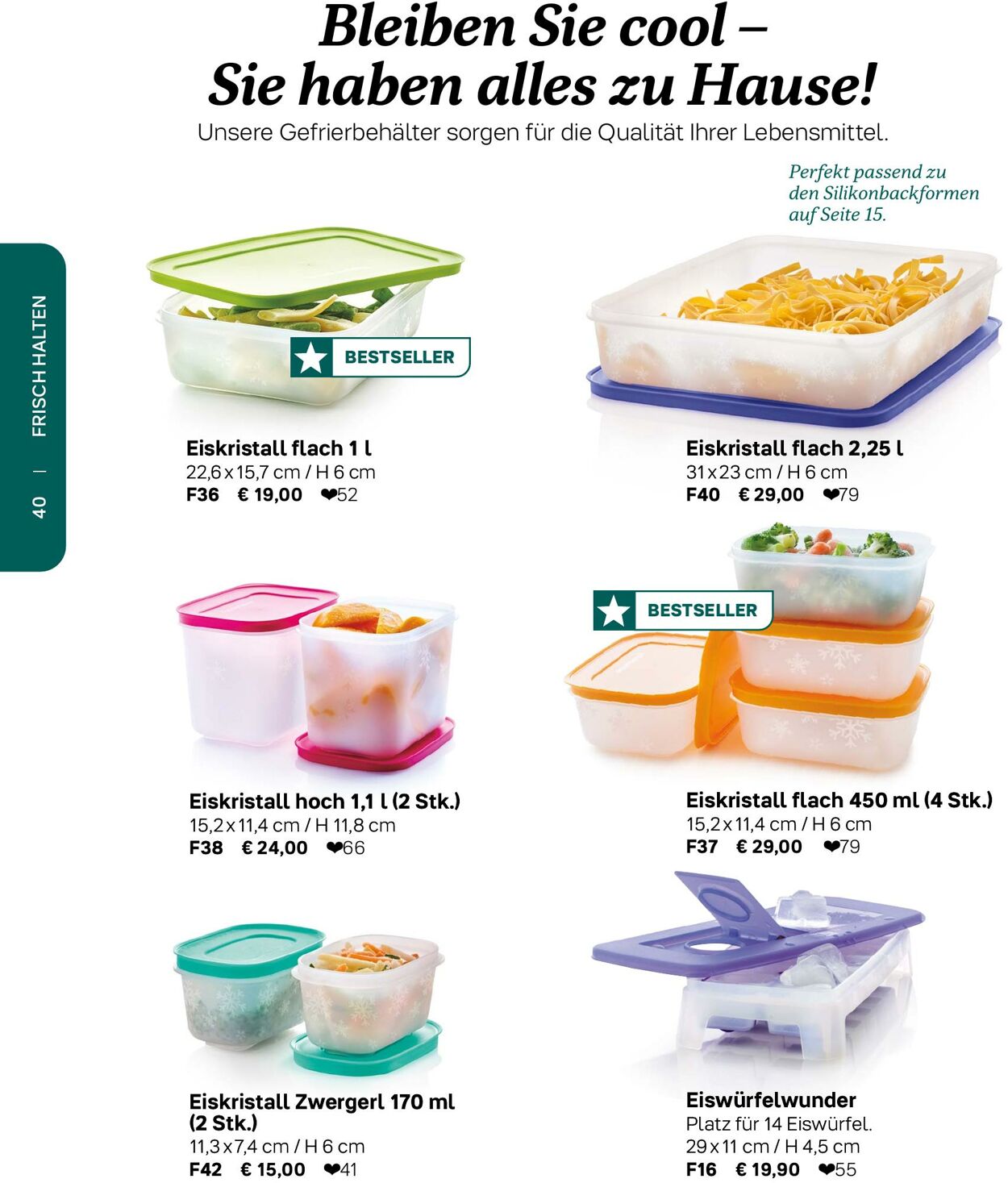 Prospekt Tupperware 01.09.2022 - 31.01.2023