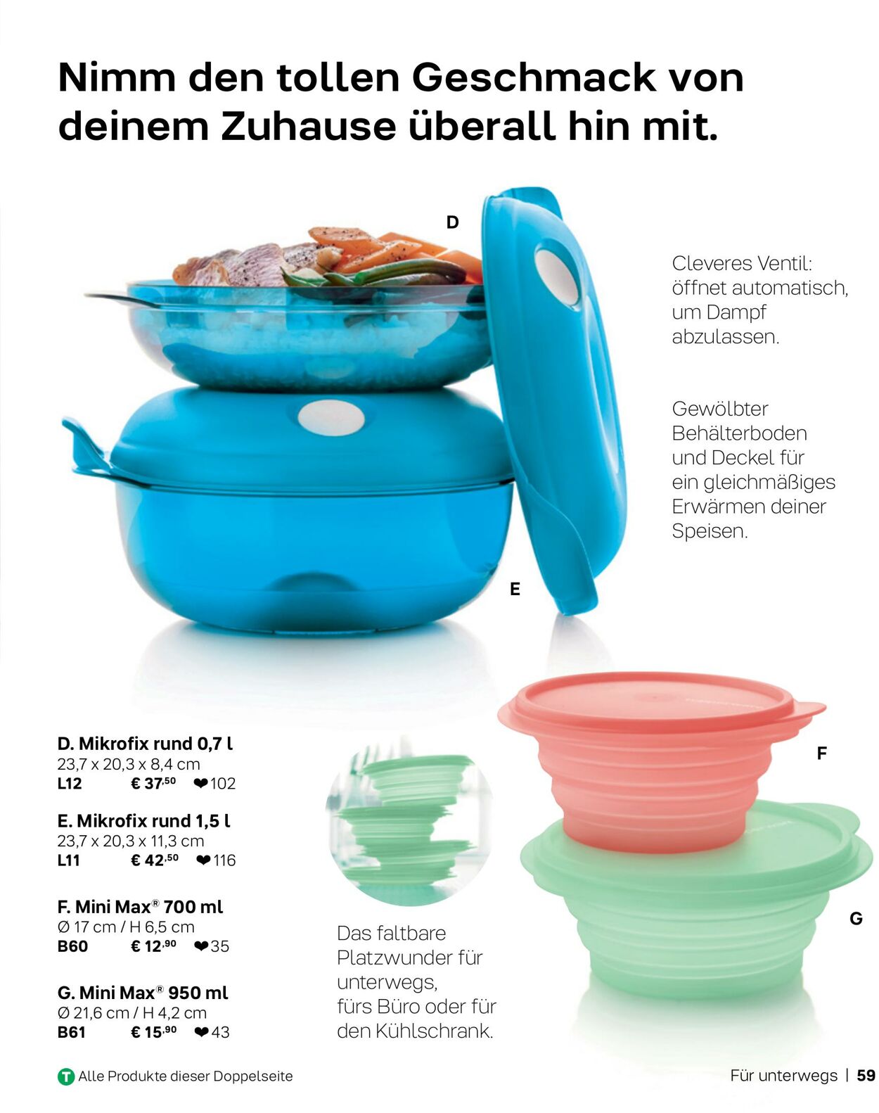 Prospekt Tupperware 06.09.2023 - 01.02.2024