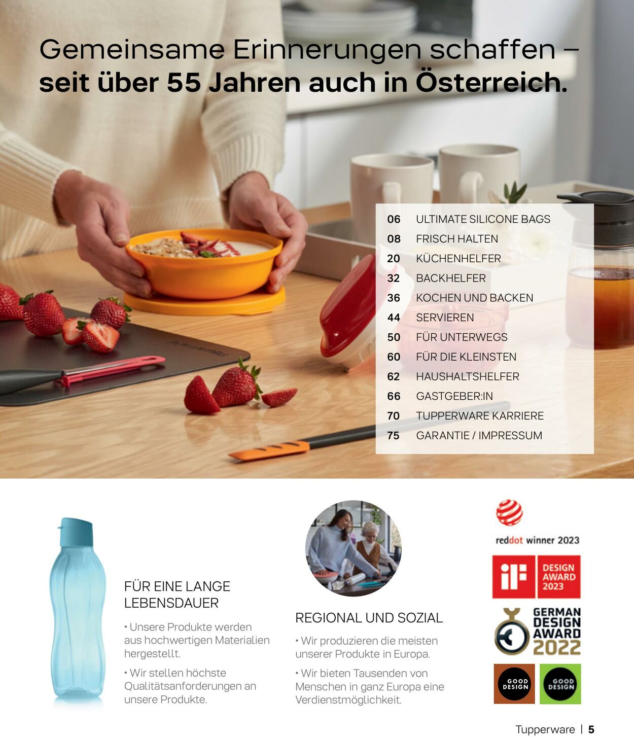 Prospekt Tupperware 06.09.2023 - 01.02.2024