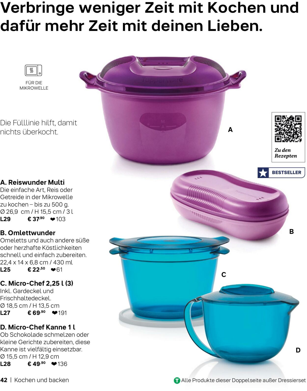 Prospekt Tupperware 06.09.2023 - 01.02.2024