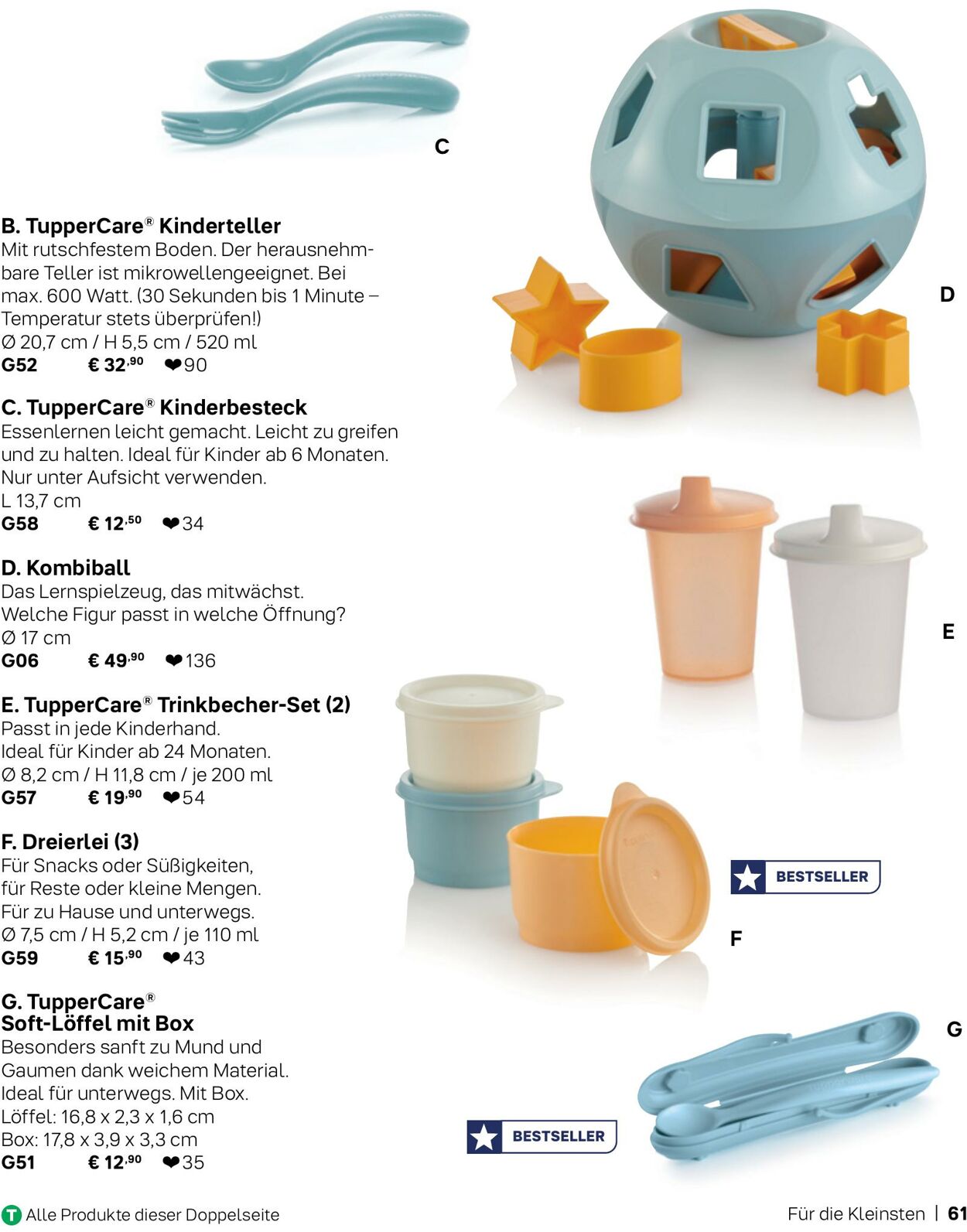 Prospekt Tupperware 06.09.2023 - 01.02.2024