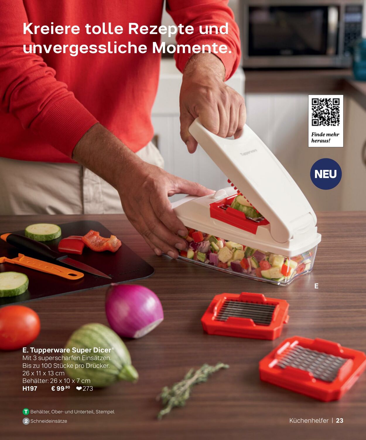 Prospekt Tupperware 06.09.2023 - 01.02.2024