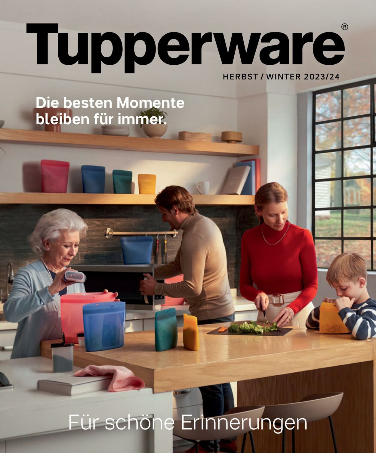 Prospekt Tupperware - Herbst/Winter Katalog 2023/24 6 Sep, 2023 - 1 Feb, 2024