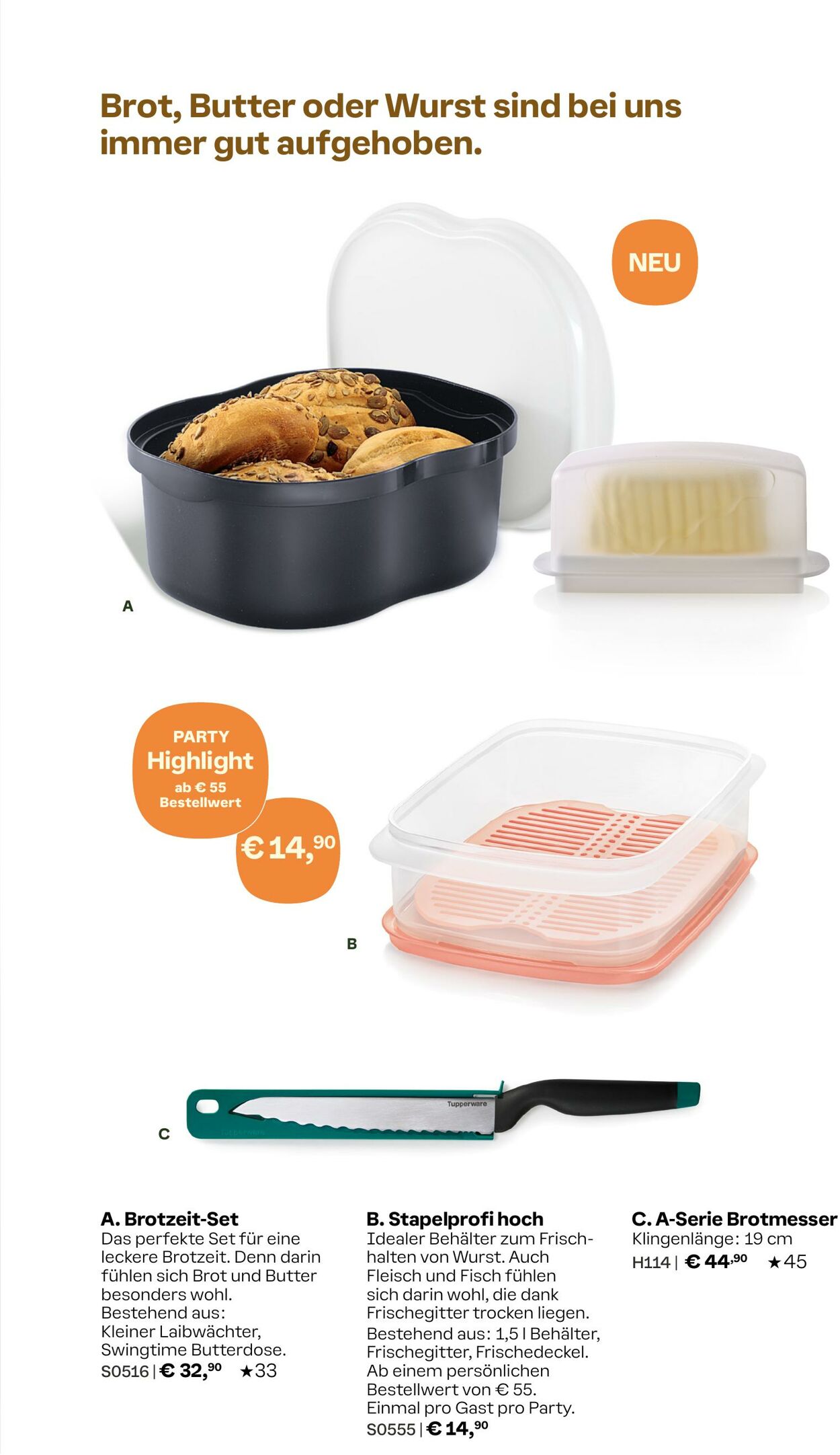 Prospekt Tupperware 06.05.2024 - 06.06.2024