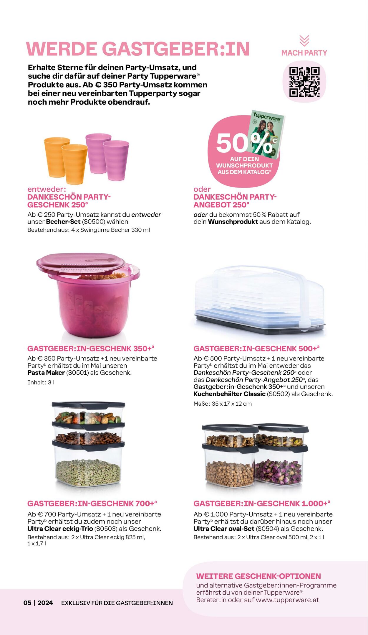 Prospekt Tupperware 06.05.2024 - 06.06.2024