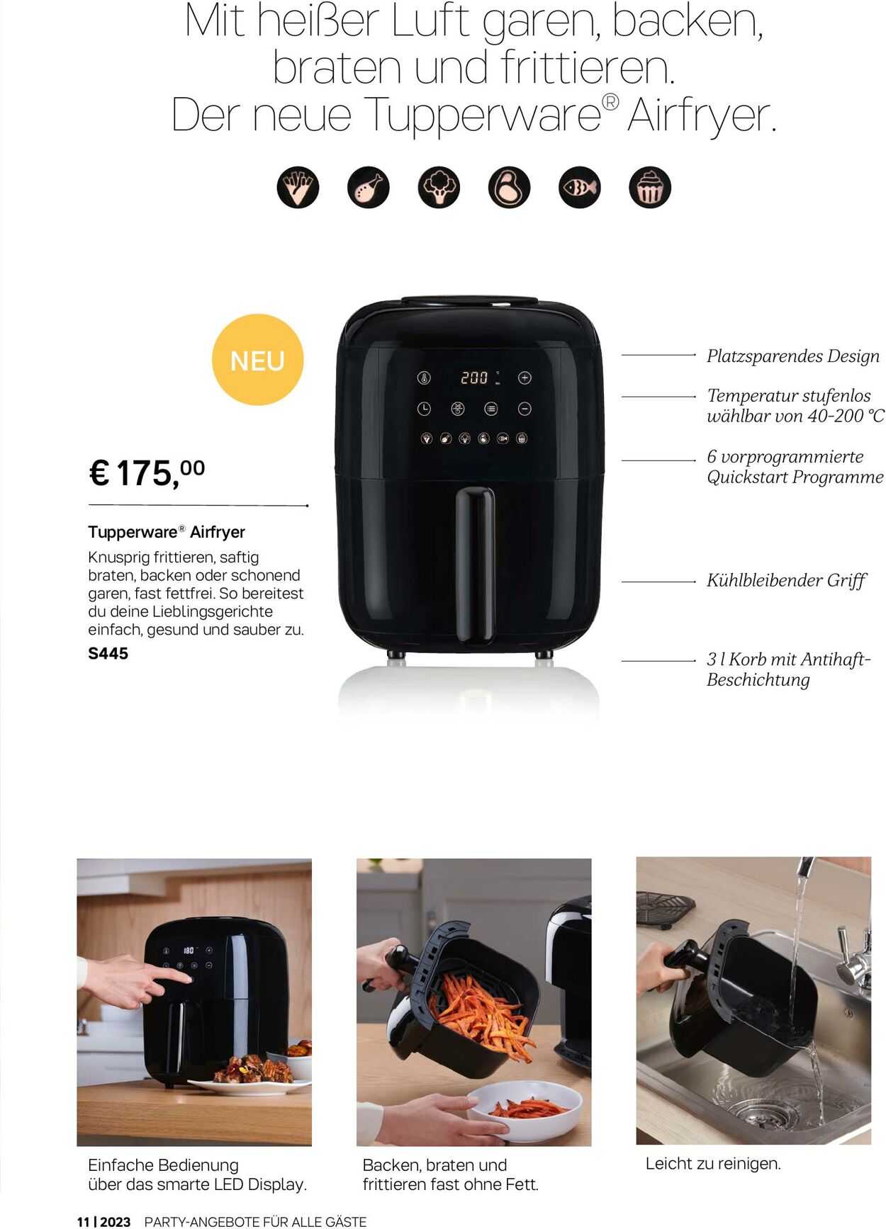 Prospekt Tupperware 06.11.2023 - 03.12.2023