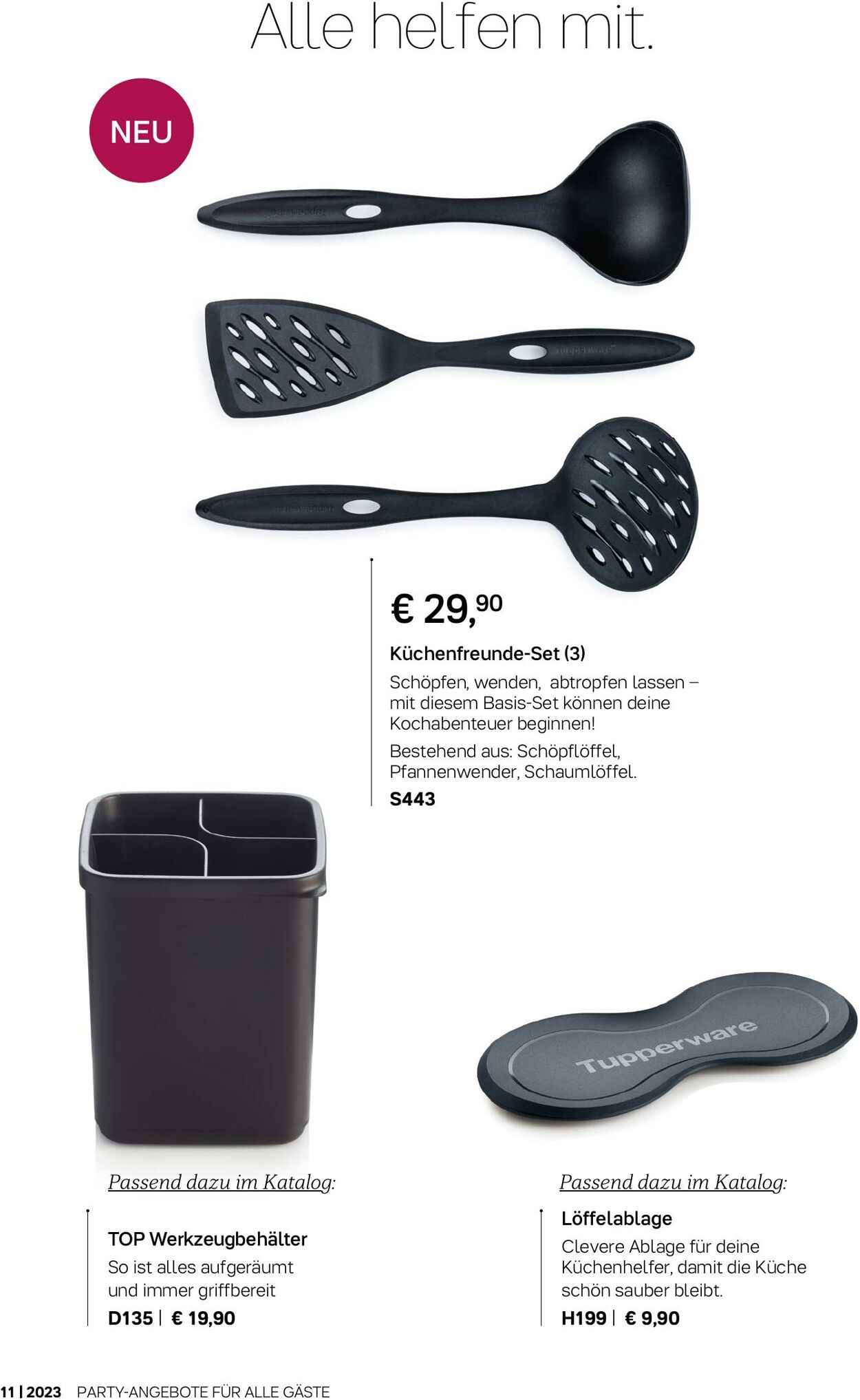 Prospekt Tupperware 06.11.2023 - 03.12.2023