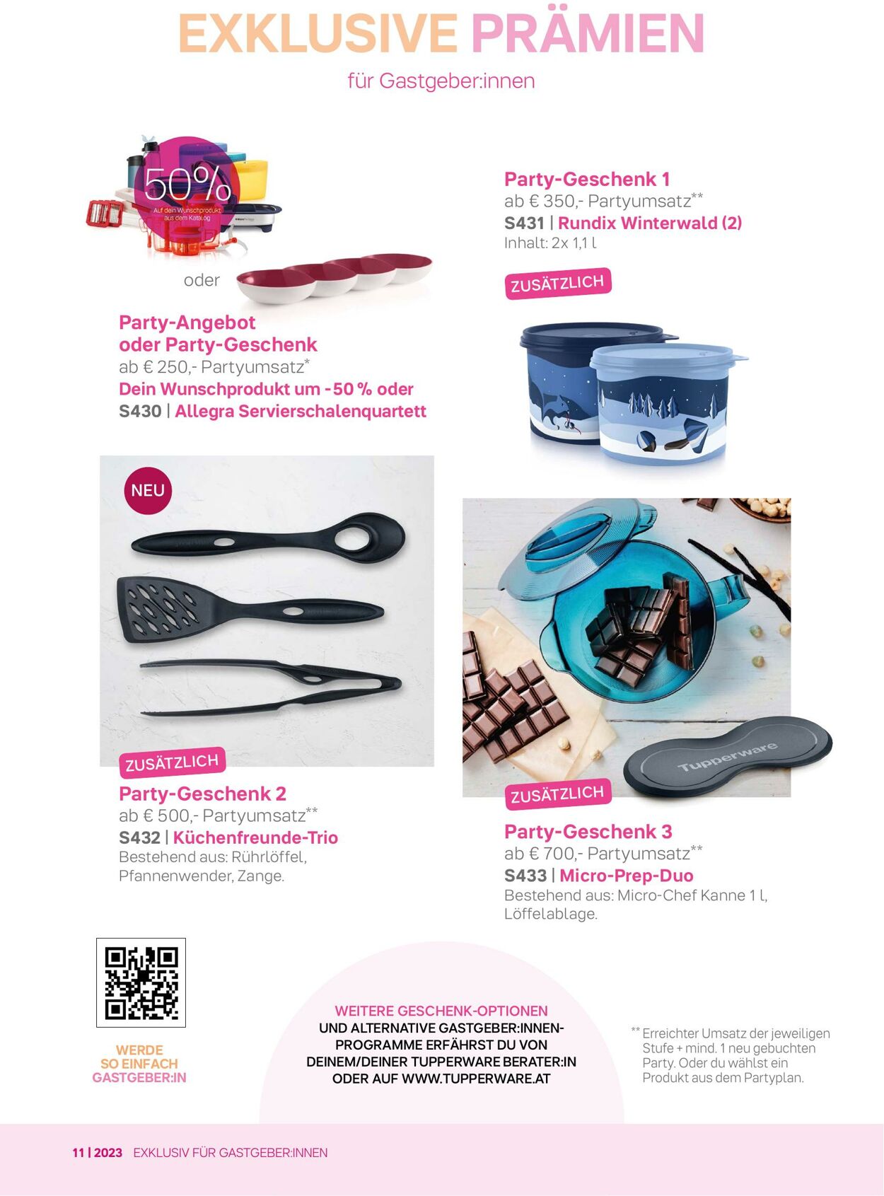 Prospekt Tupperware 06.11.2023 - 03.12.2023