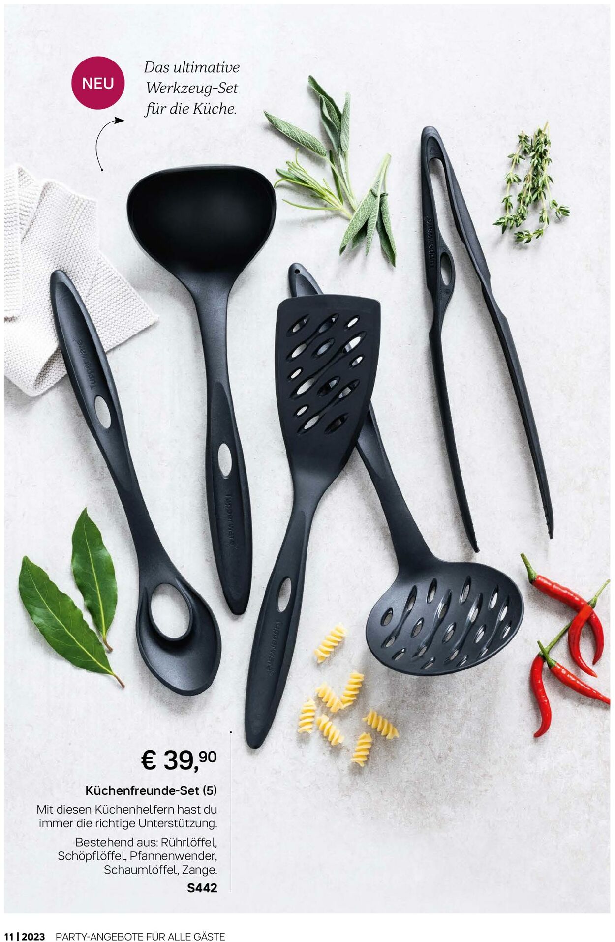 Prospekt Tupperware 06.11.2023 - 03.12.2023