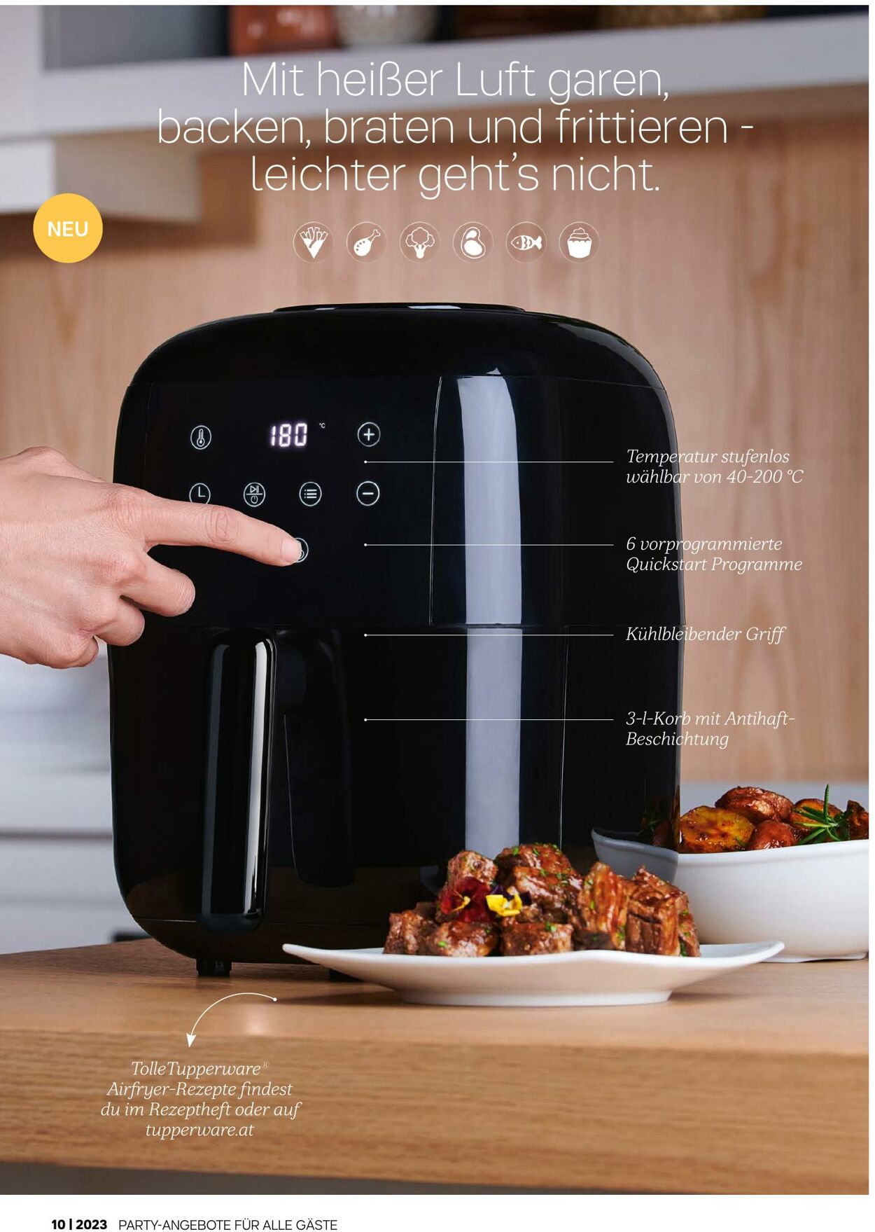 Prospekt Tupperware 02.10.2023 - 05.11.2023