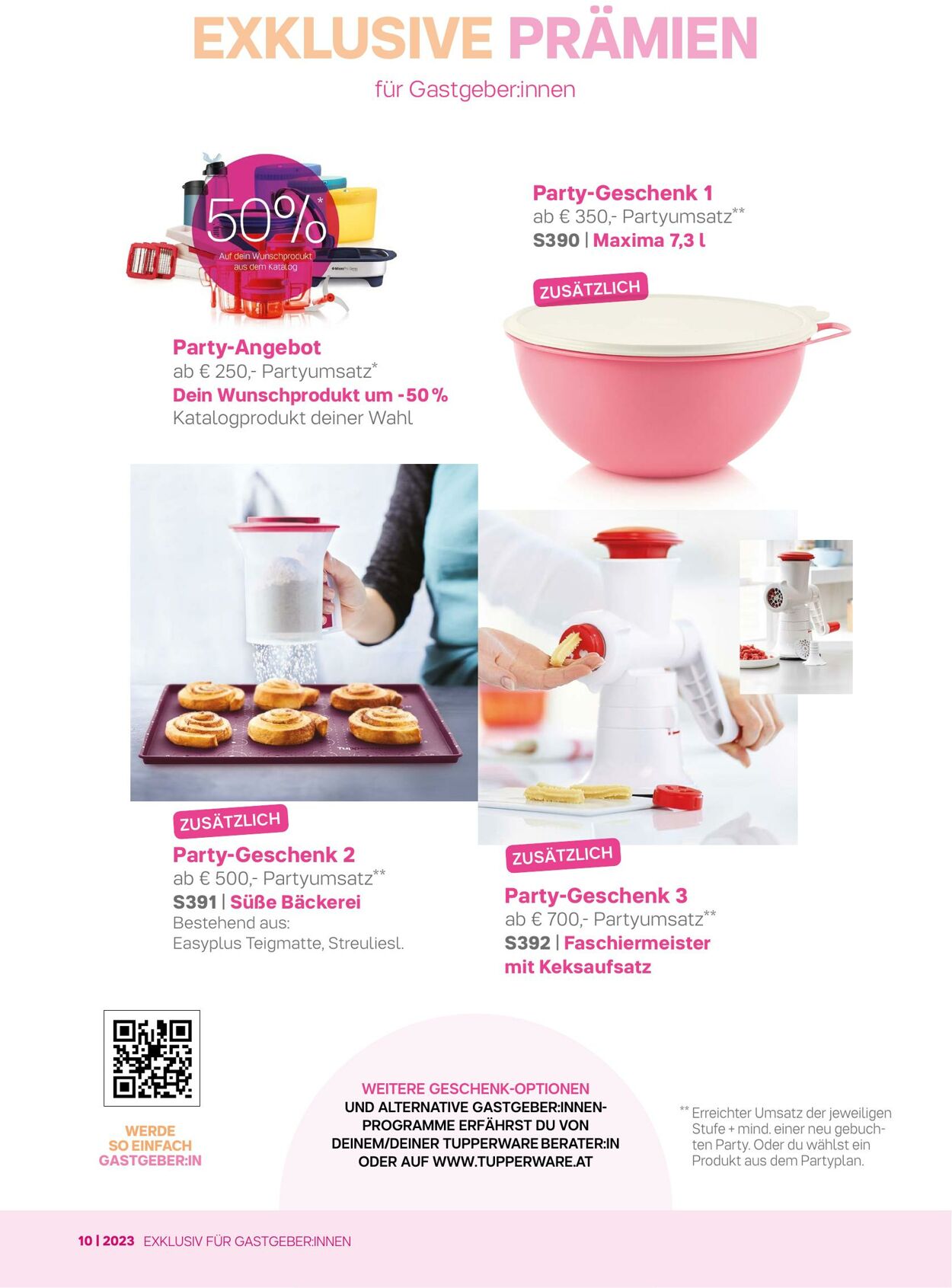 Prospekt Tupperware 02.10.2023 - 05.11.2023