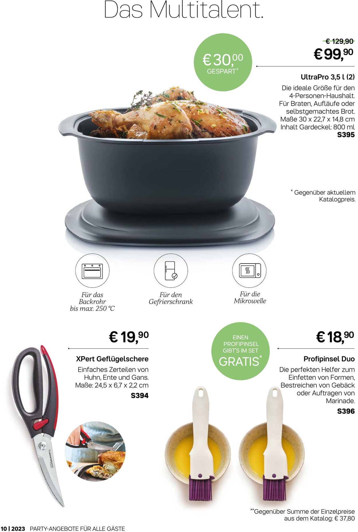 Prospekt Tupperware 02.10.2023 - 05.11.2023