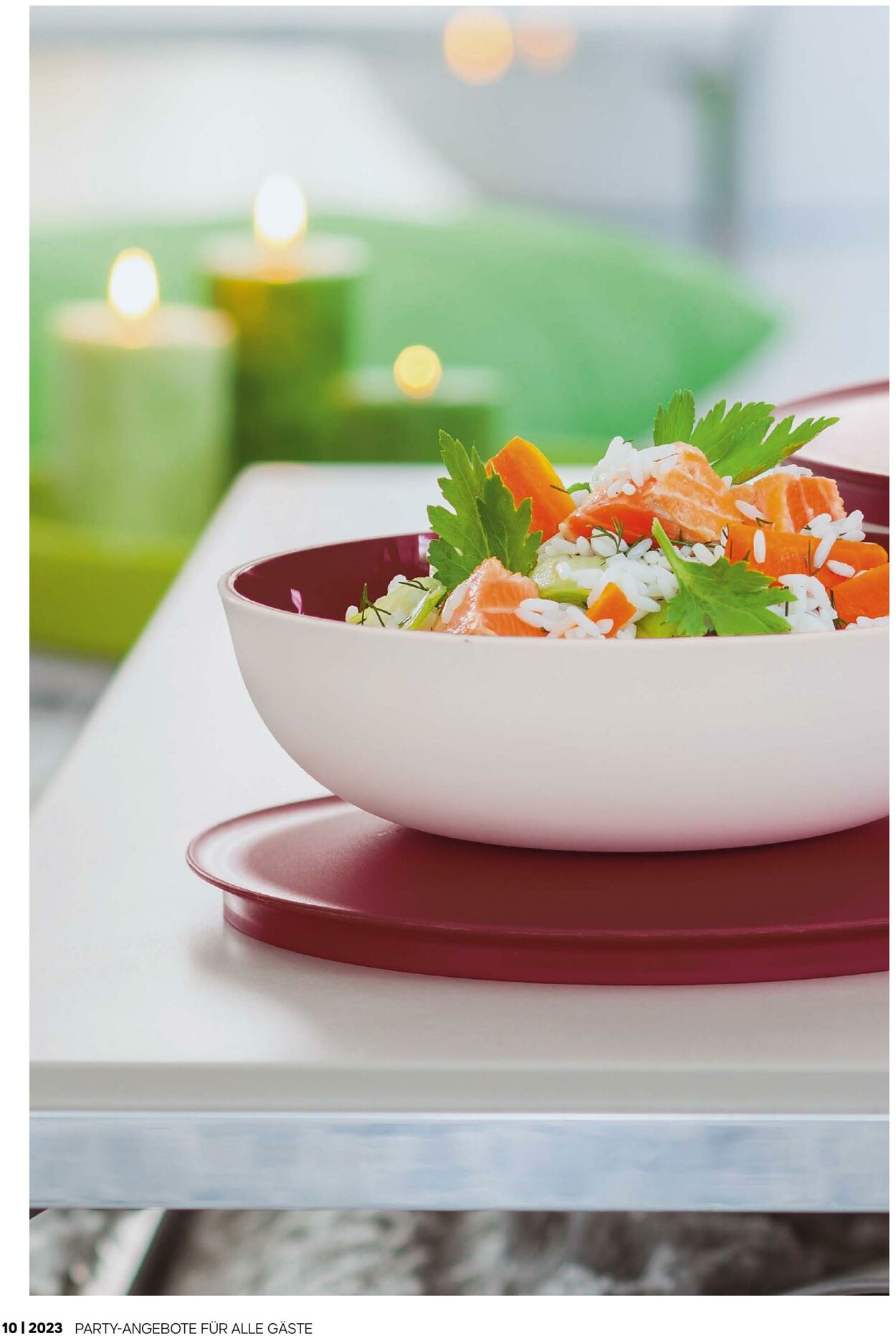 Prospekt Tupperware 02.10.2023 - 05.11.2023