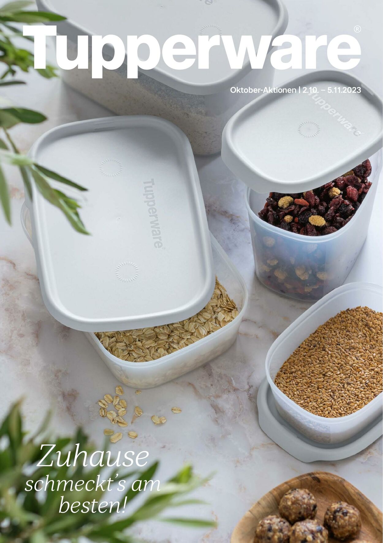 Prospekt Tupperware 02.10.2023 - 05.11.2023