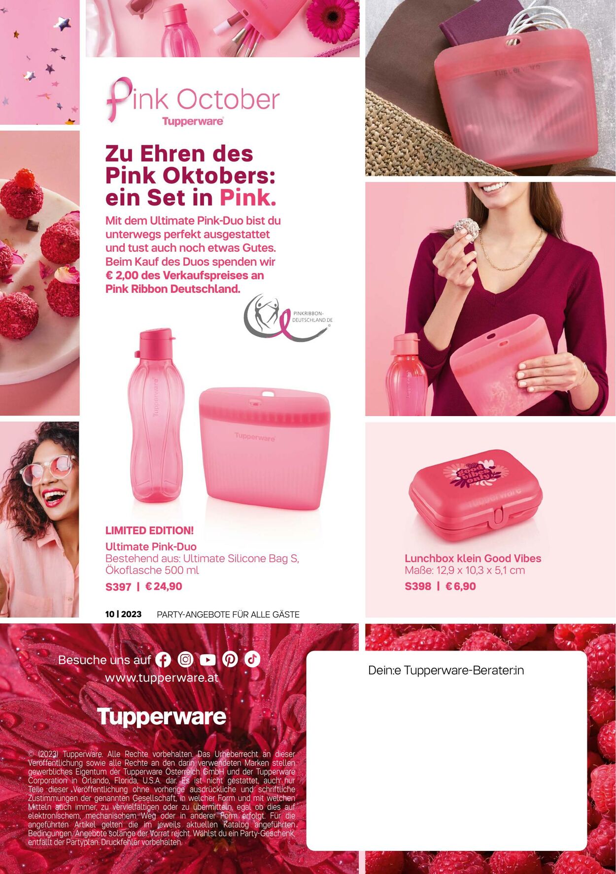 Prospekt Tupperware 02.10.2023 - 05.11.2023