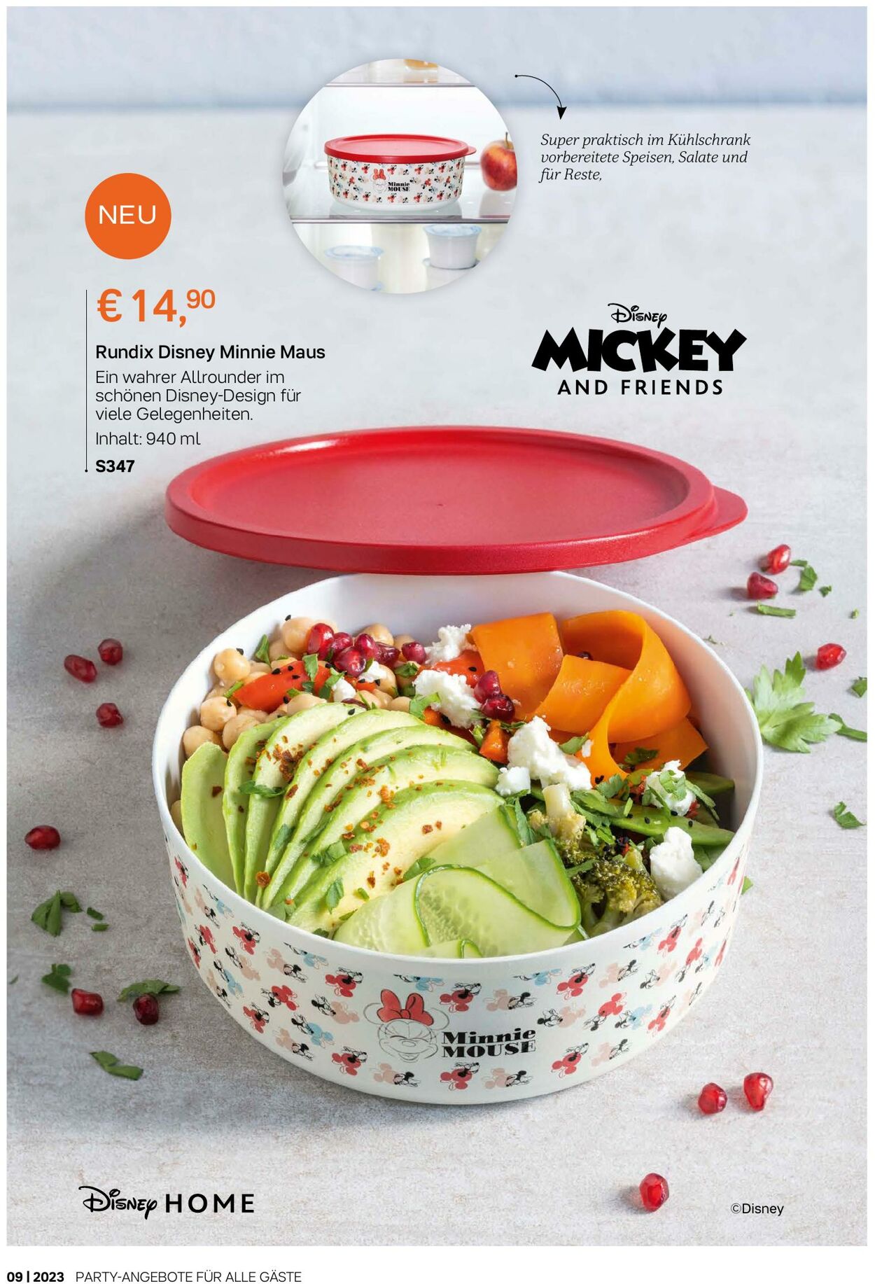 Prospekt Tupperware 04.09.2023 - 01.10.2023