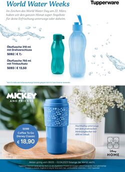 Prospekt Tupperware 06.03.2023 - 07.05.2023