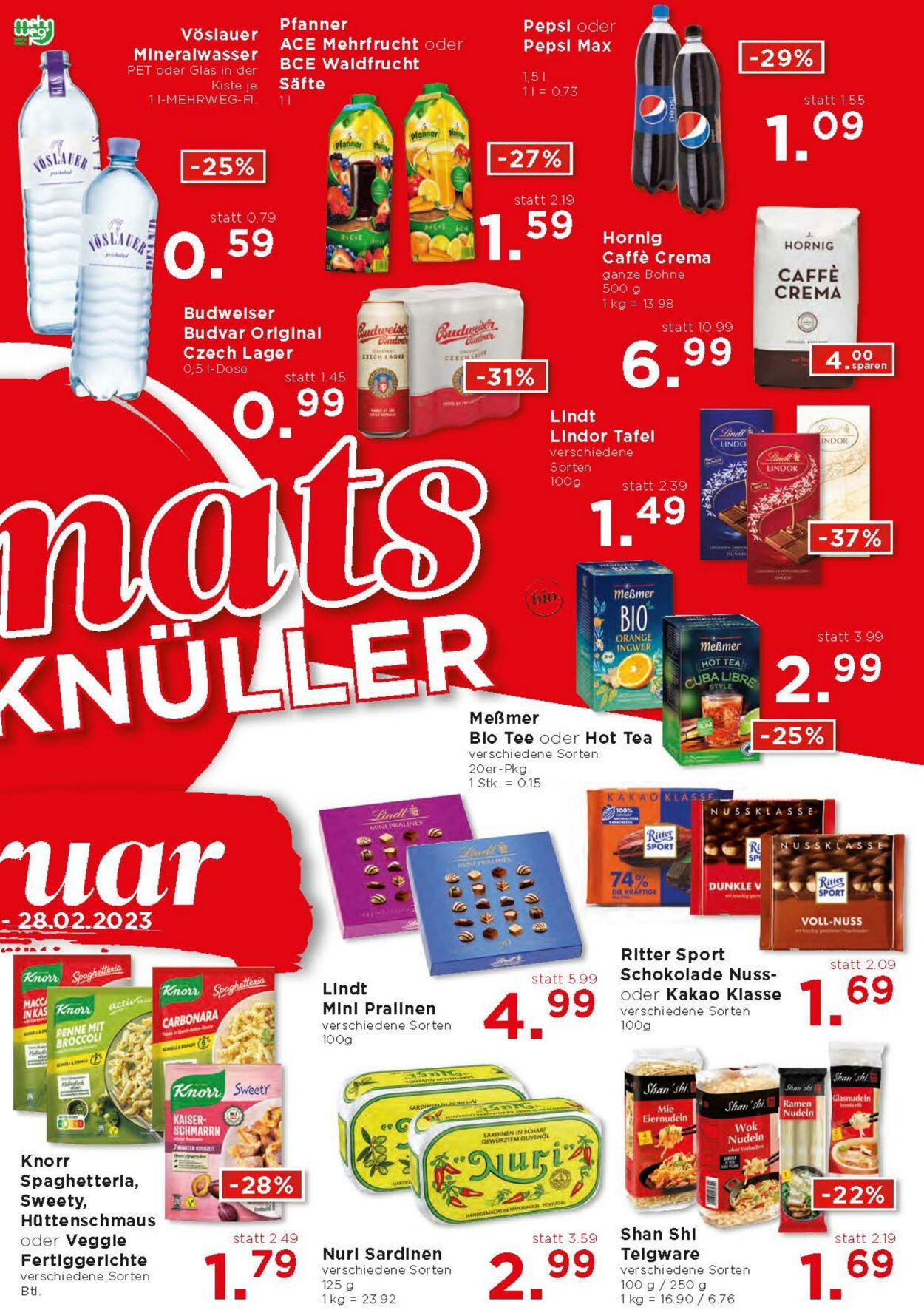 Prospekt Unimarkt 01.02.2023 - 07.02.2023