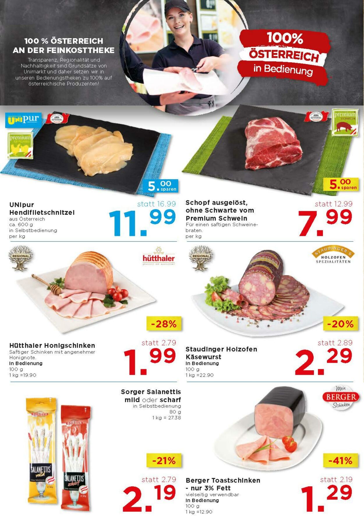 Prospekt Unimarkt 01.02.2023 - 07.02.2023