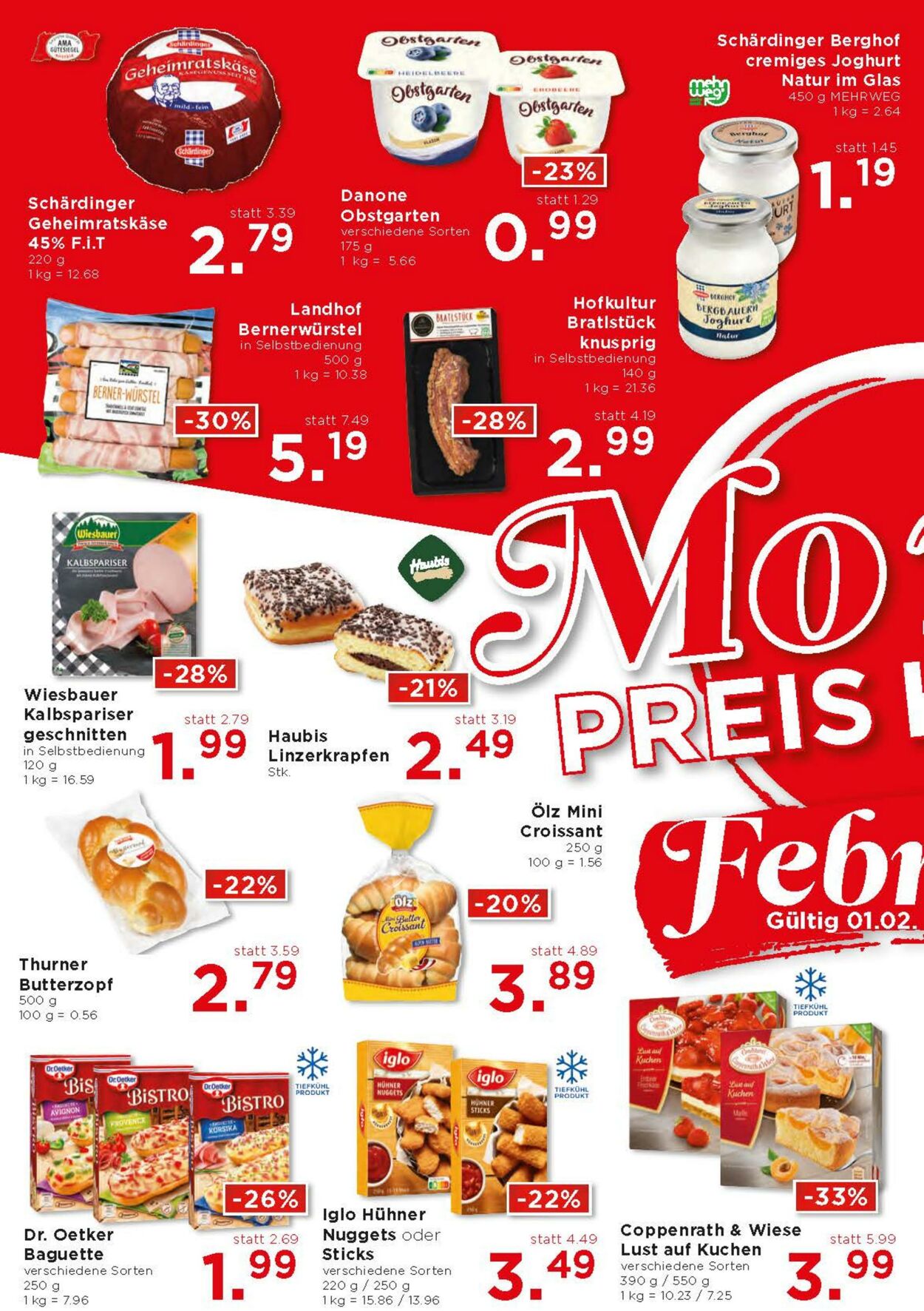 Prospekt Unimarkt 01.02.2023 - 07.02.2023