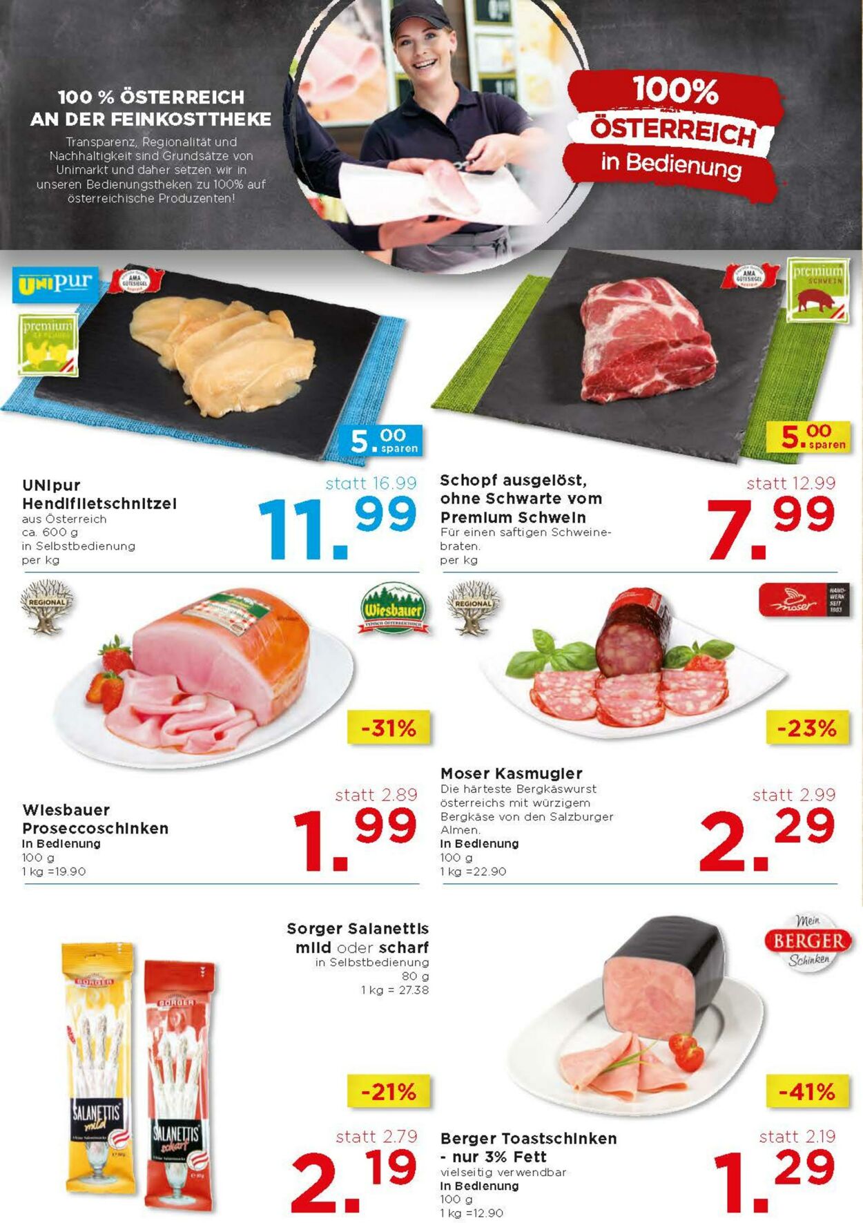 Prospekt Unimarkt 01.02.2023 - 07.02.2023