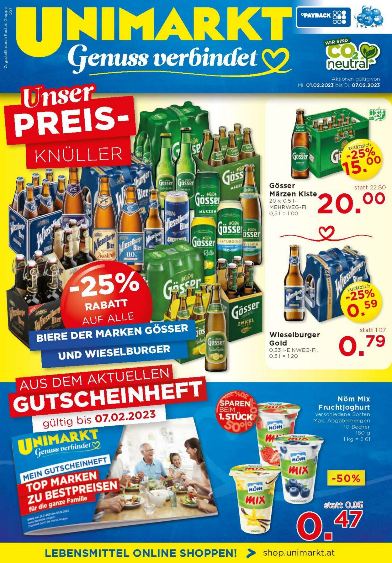 Prospekt Unimarkt 01.02.2023 - 07.02.2023