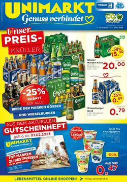 Prospekt Unimarkt 01.02.2023 - 07.02.2023