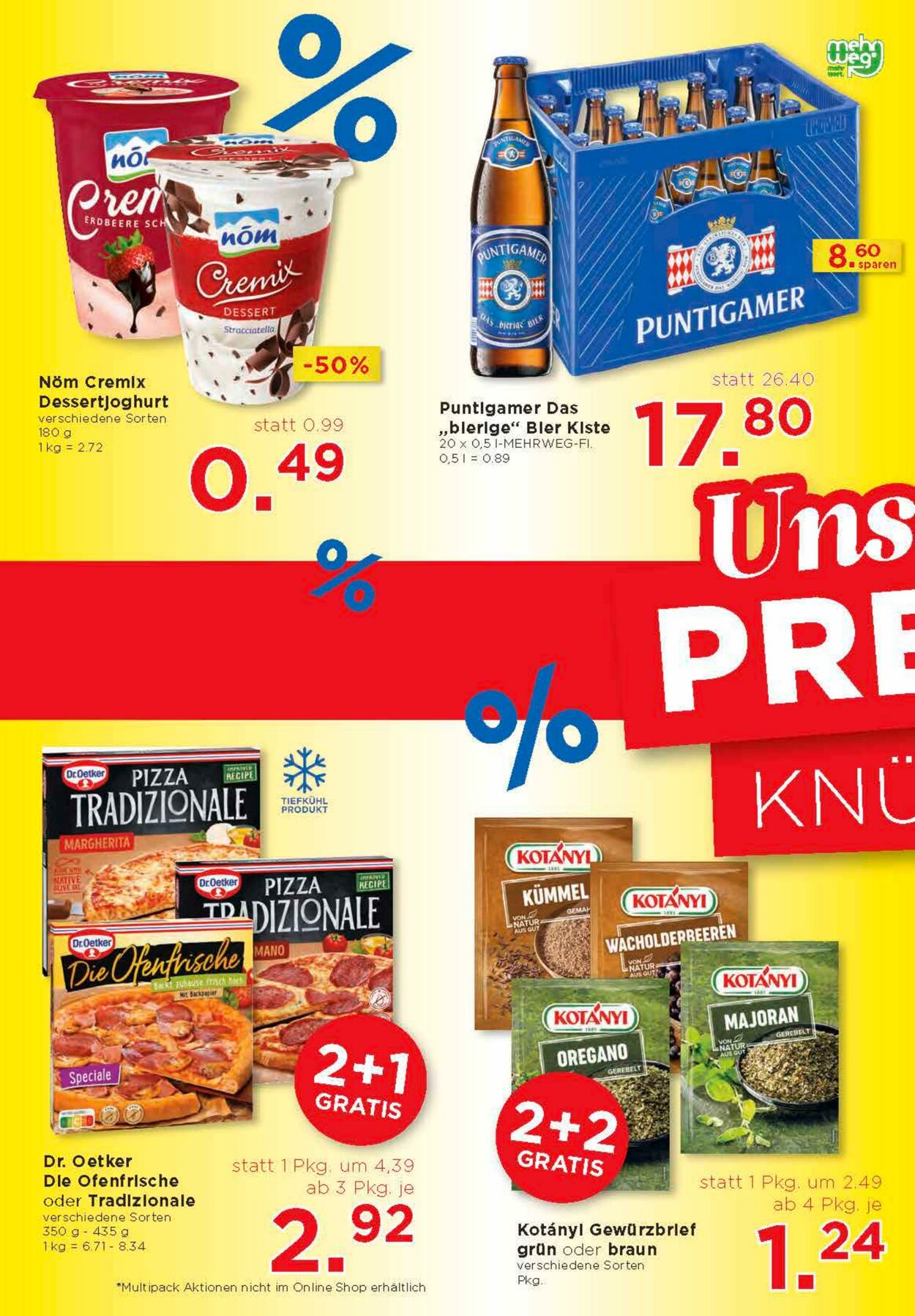 Prospekt Unimarkt 01.03.2023 - 07.03.2023