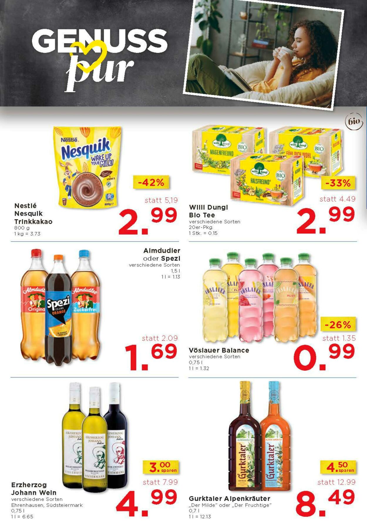 Prospekt Unimarkt 01.03.2023 - 07.03.2023