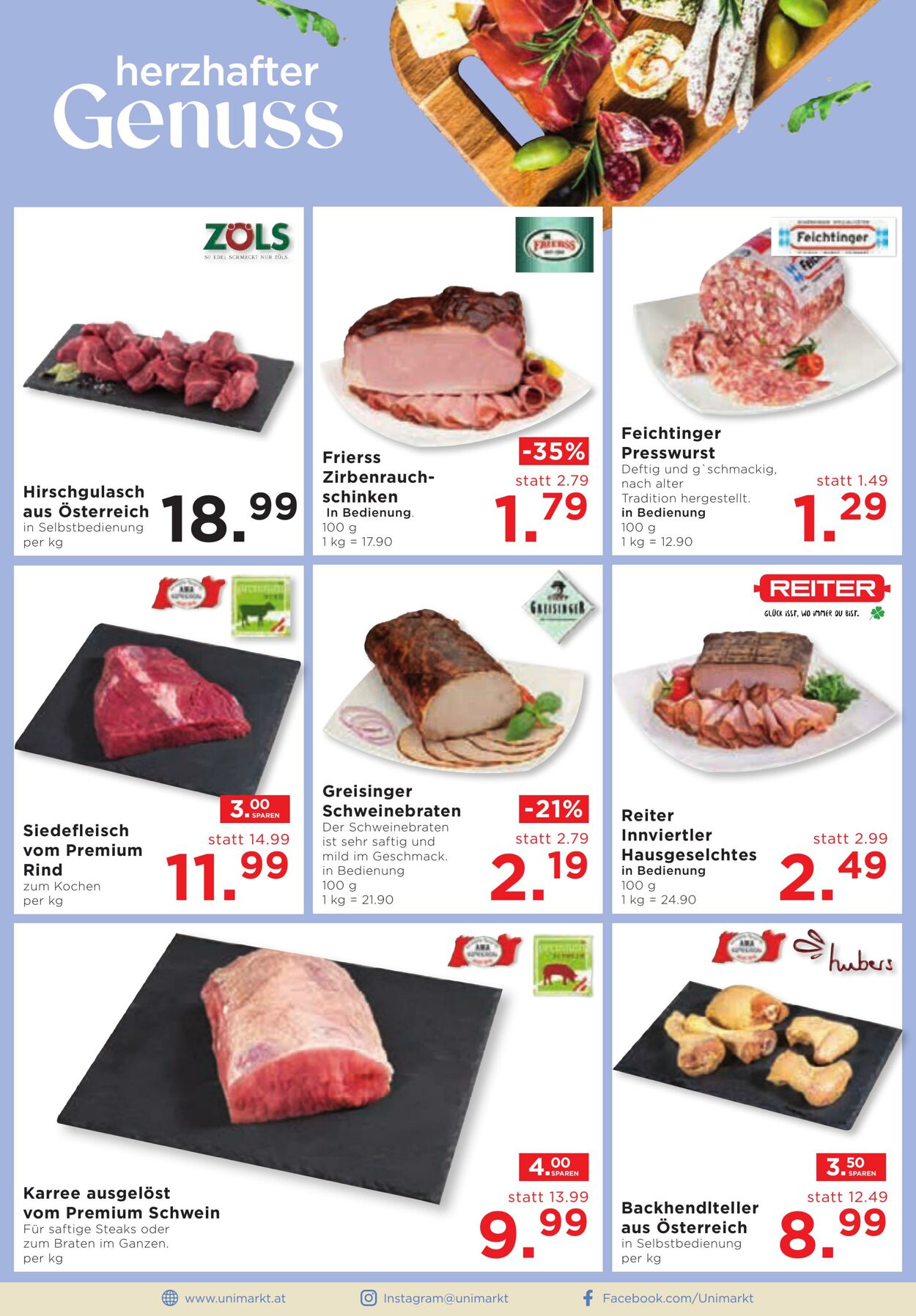 Prospekt Unimarkt 02.10.2024 - 08.10.2024