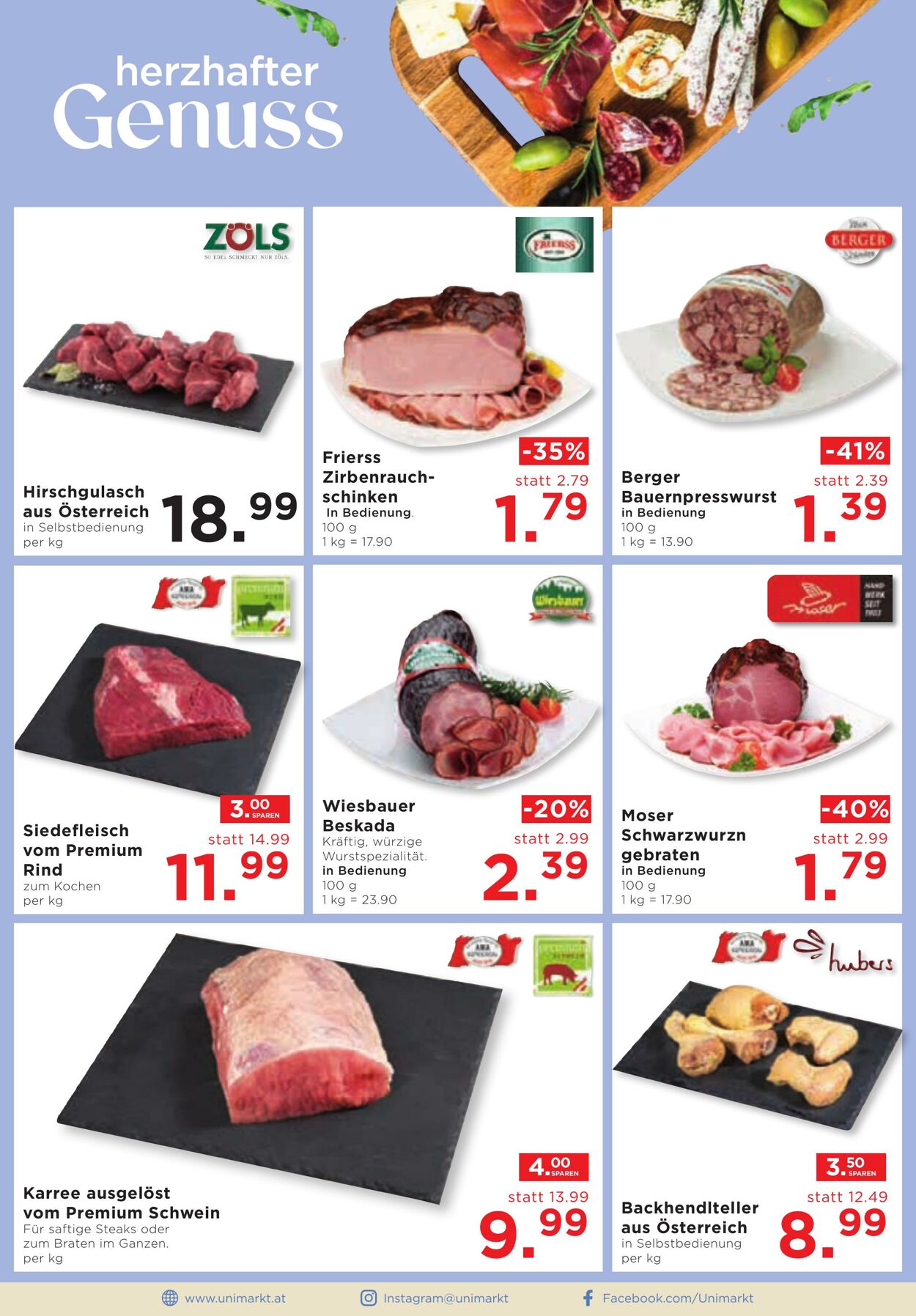 Prospekt Unimarkt 02.10.2024 - 08.10.2024