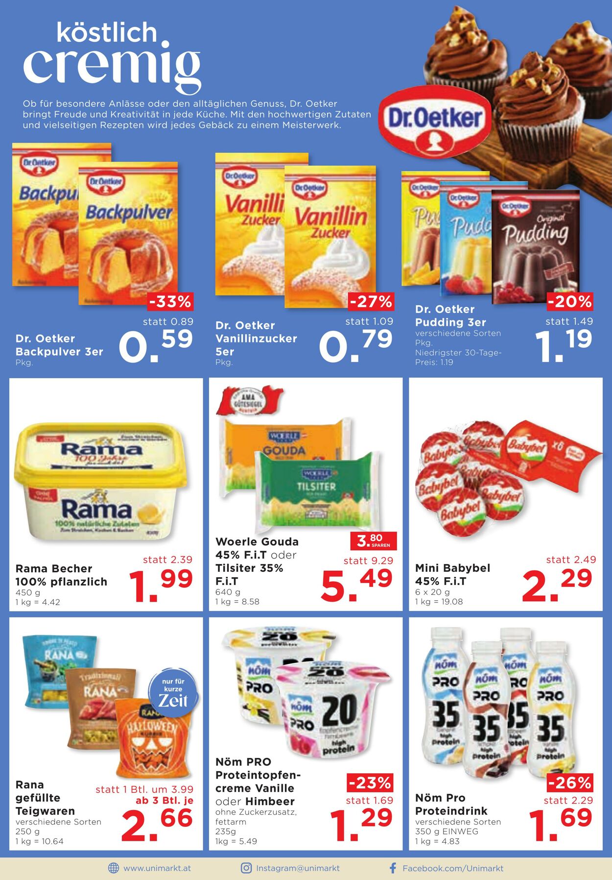 Prospekt Unimarkt 02.10.2024 - 08.10.2024