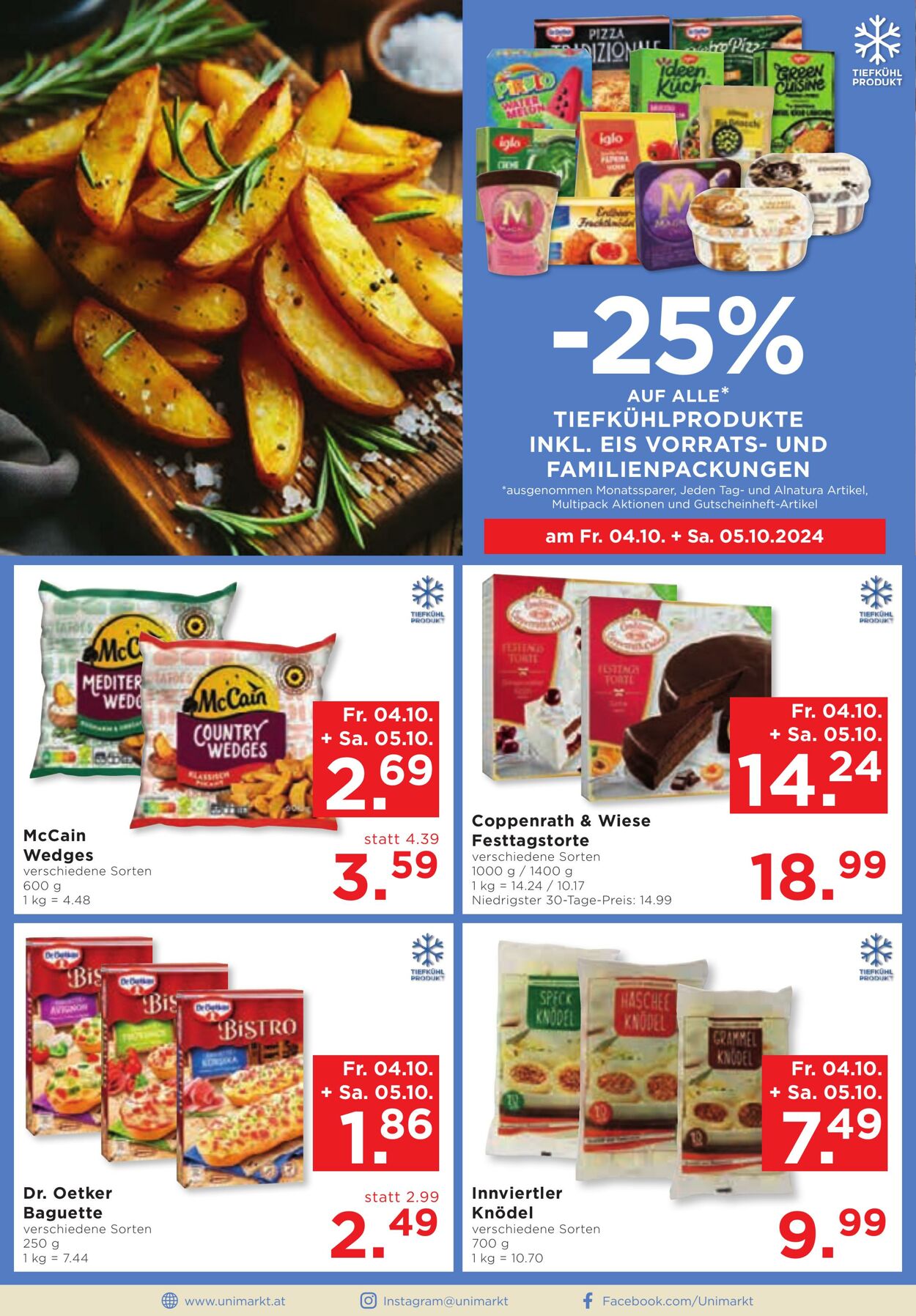 Prospekt Unimarkt 02.10.2024 - 08.10.2024