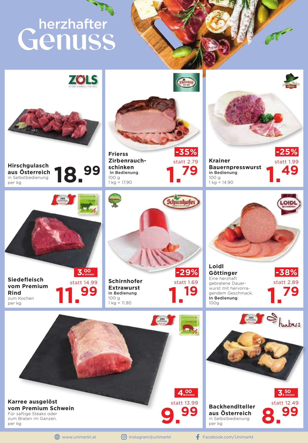 Prospekt Unimarkt 02.10.2024 - 08.10.2024