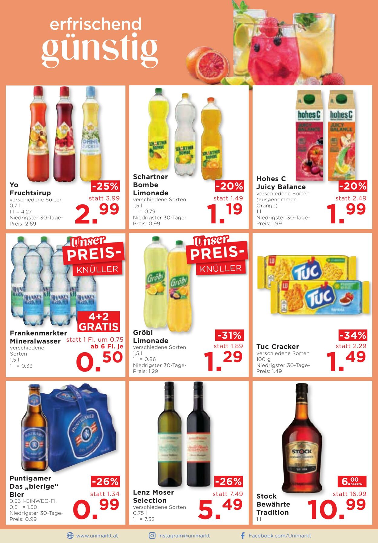 Prospekt Unimarkt 02.10.2024 - 08.10.2024