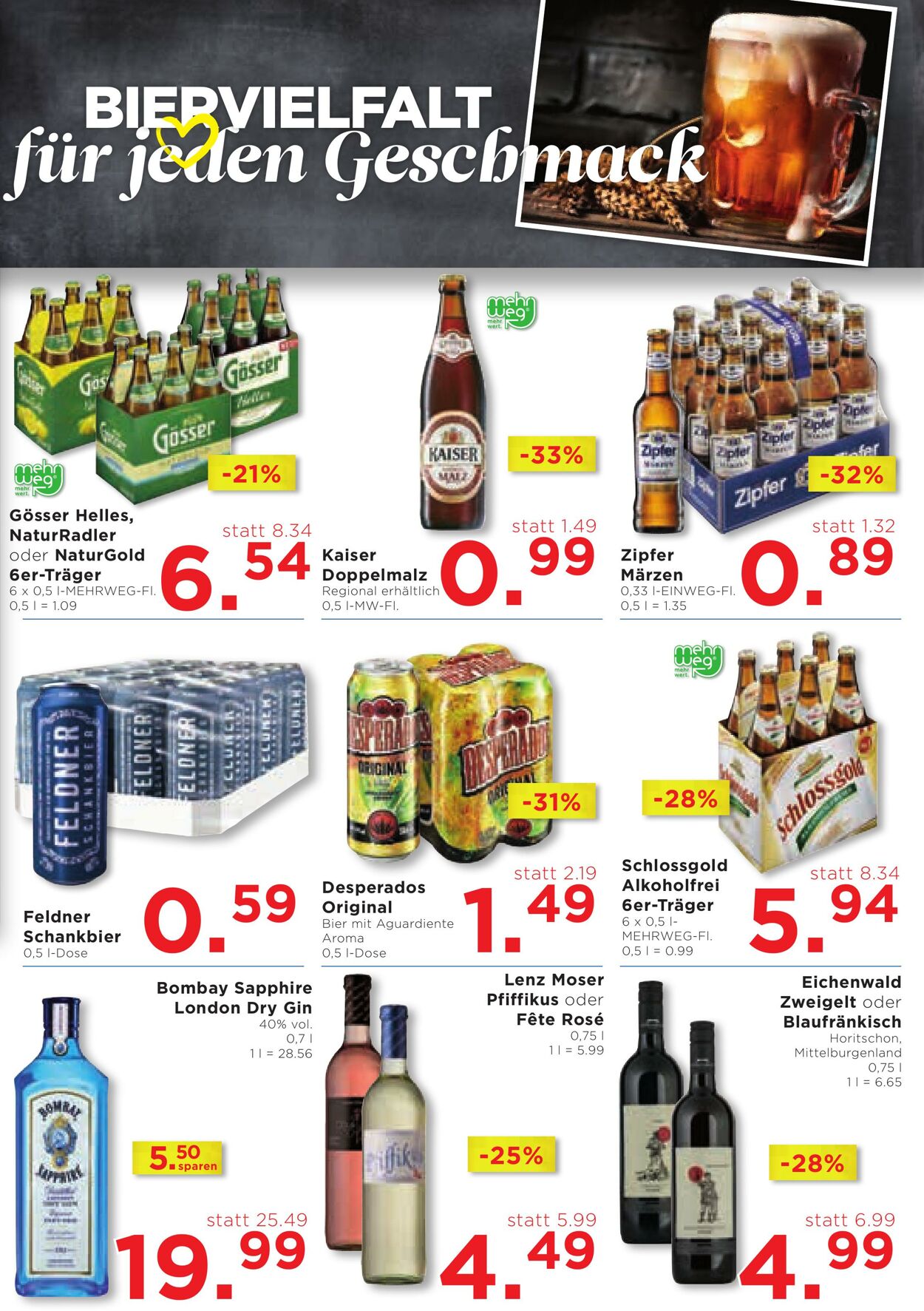 Prospekt Unimarkt 03.04.2024 - 09.04.2024