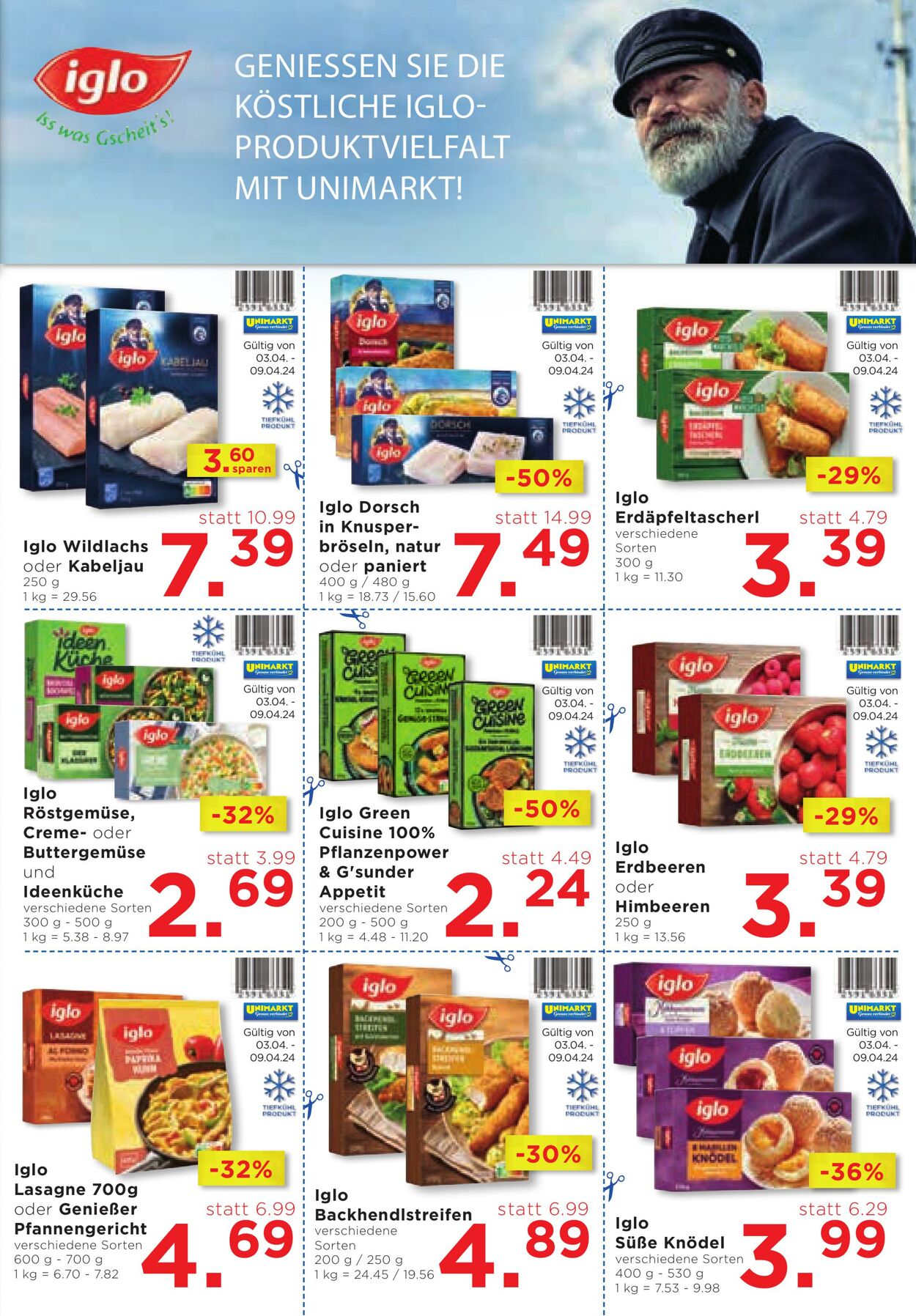 Prospekt Unimarkt 03.04.2024 - 09.04.2024