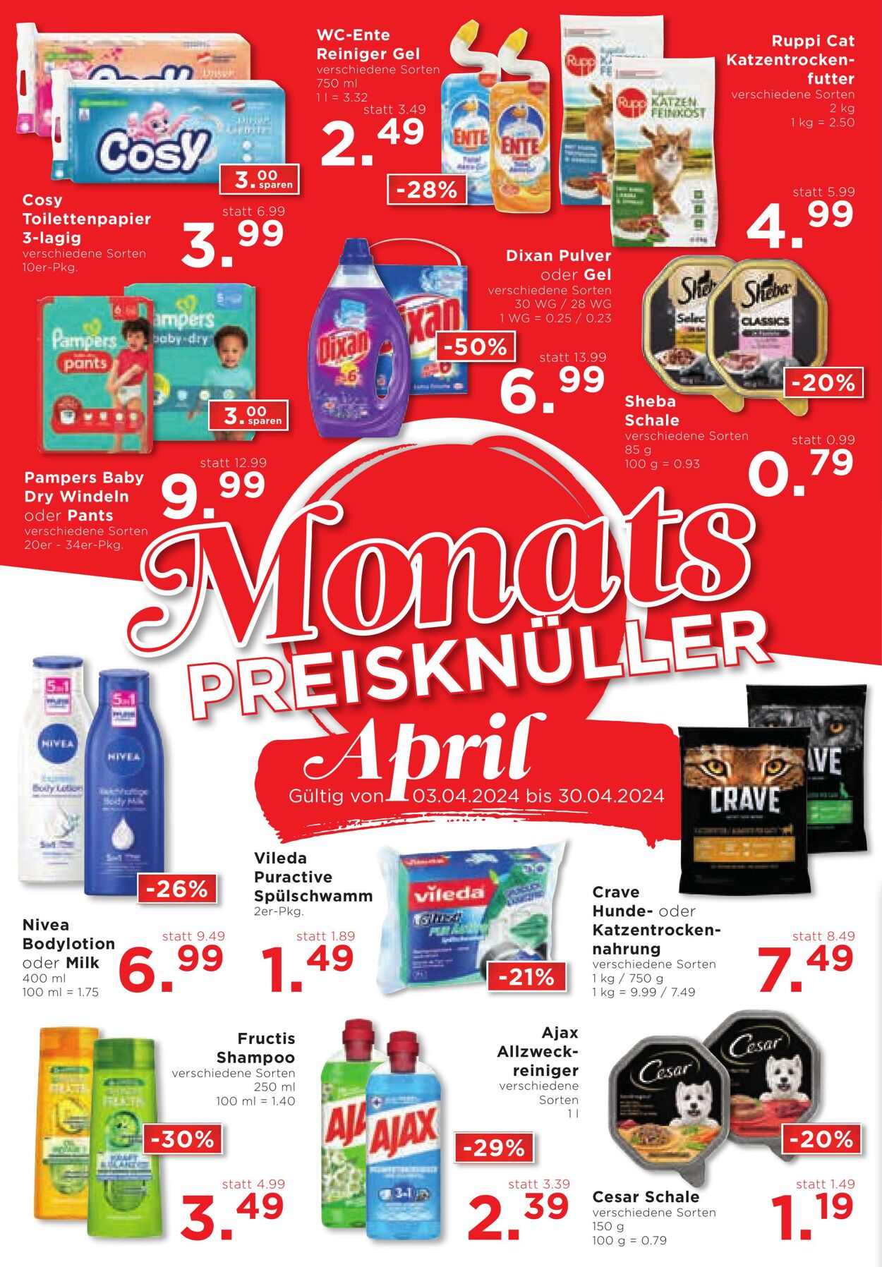 Prospekt Unimarkt 03.04.2024 - 09.04.2024