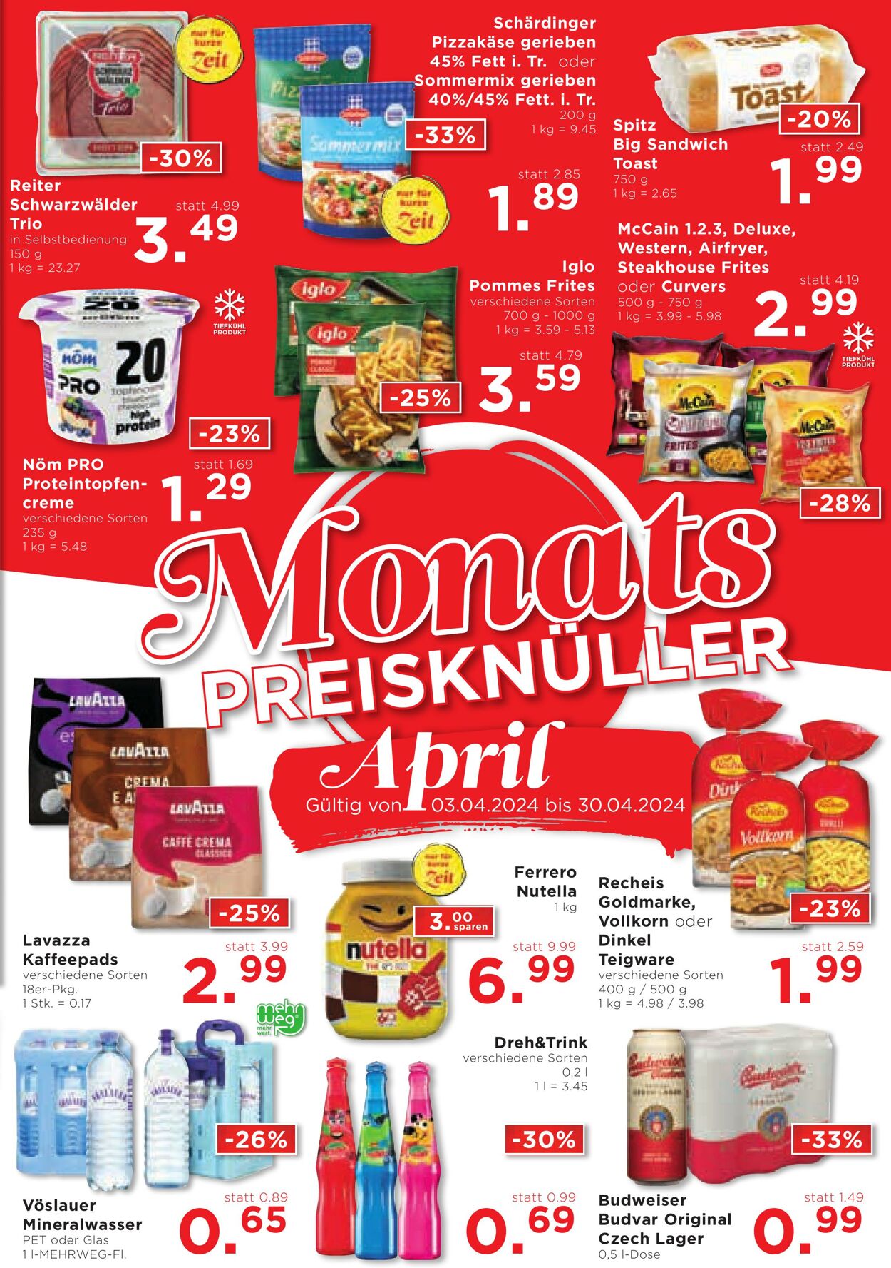 Prospekt Unimarkt 03.04.2024 - 09.04.2024