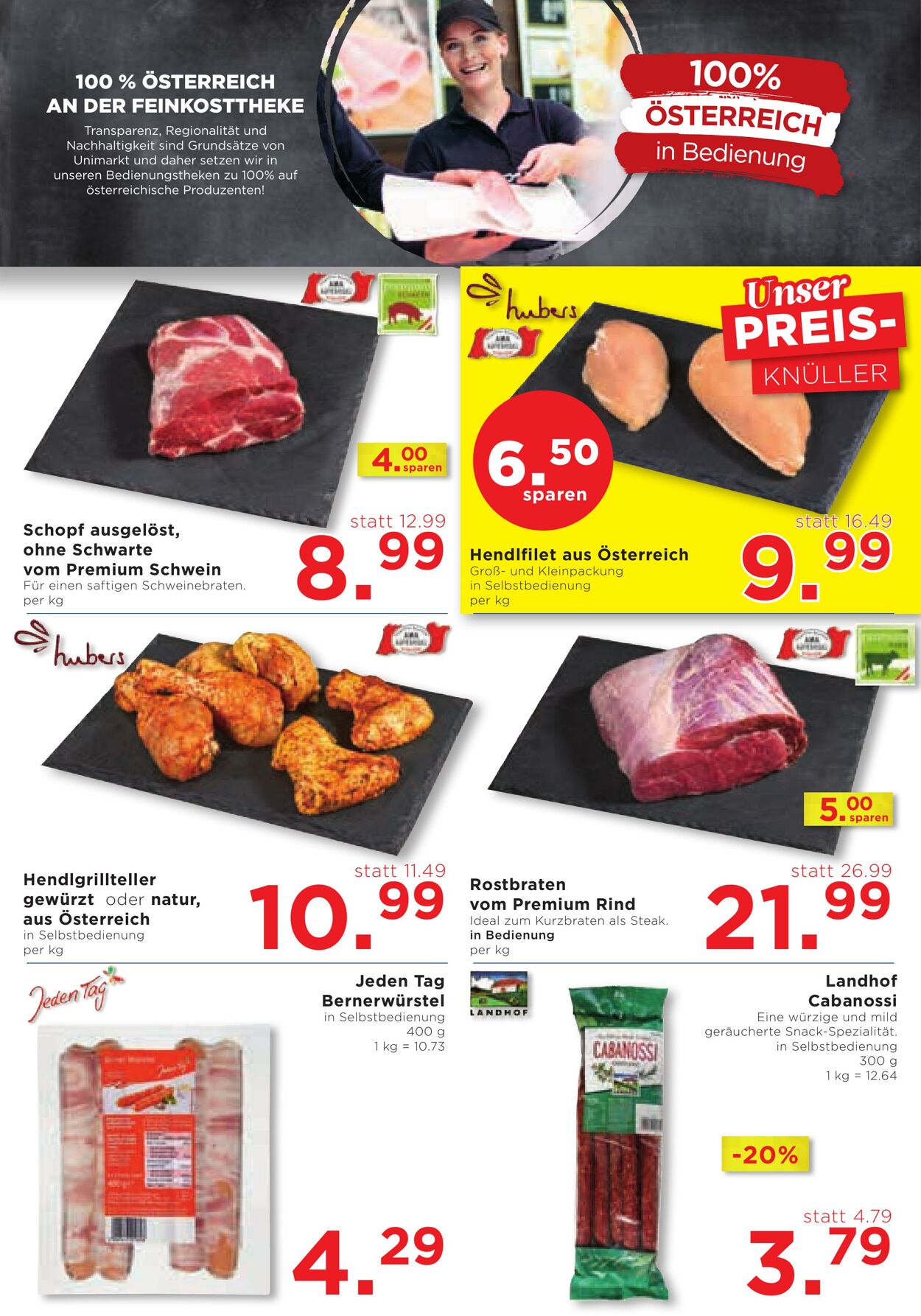 Prospekt Unimarkt 03.04.2024 - 09.04.2024