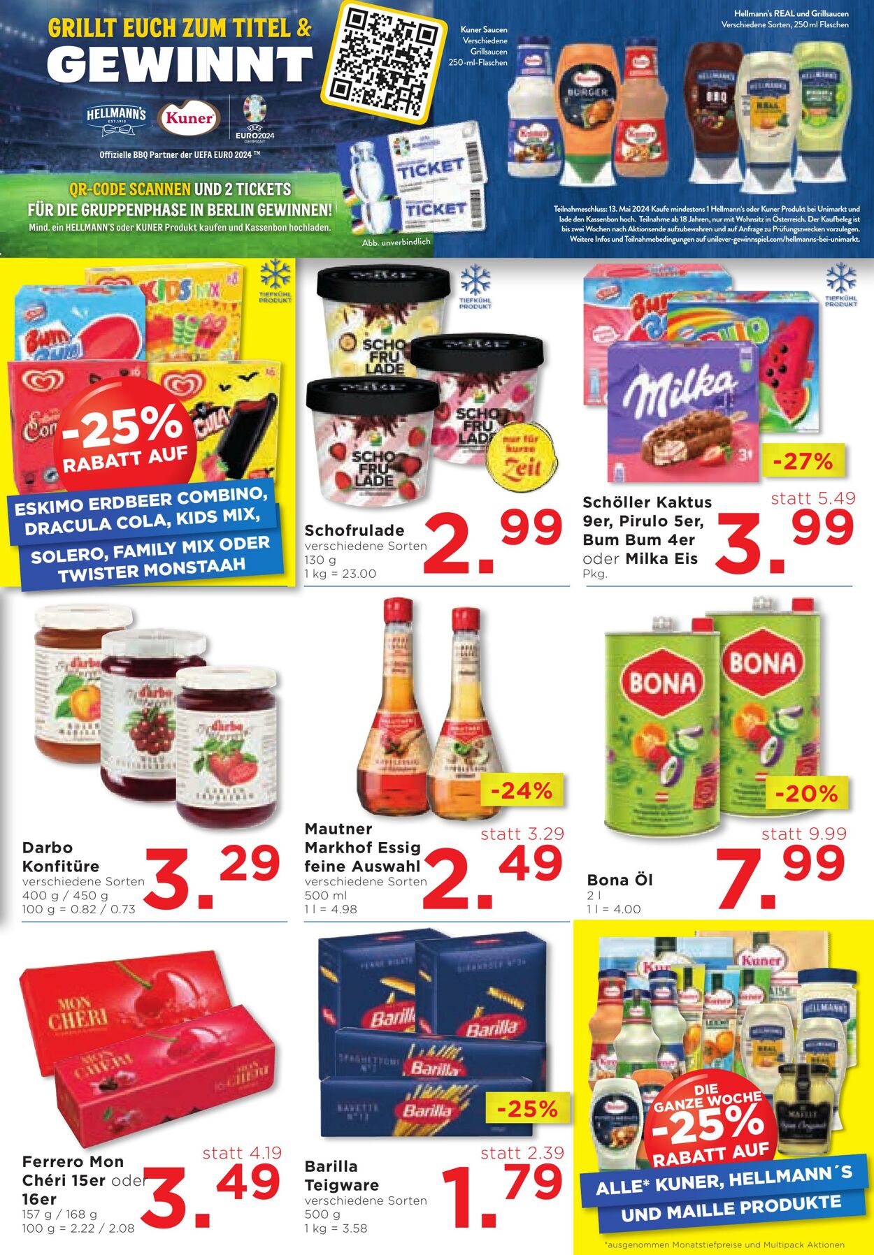 Prospekt Unimarkt 03.04.2024 - 09.04.2024