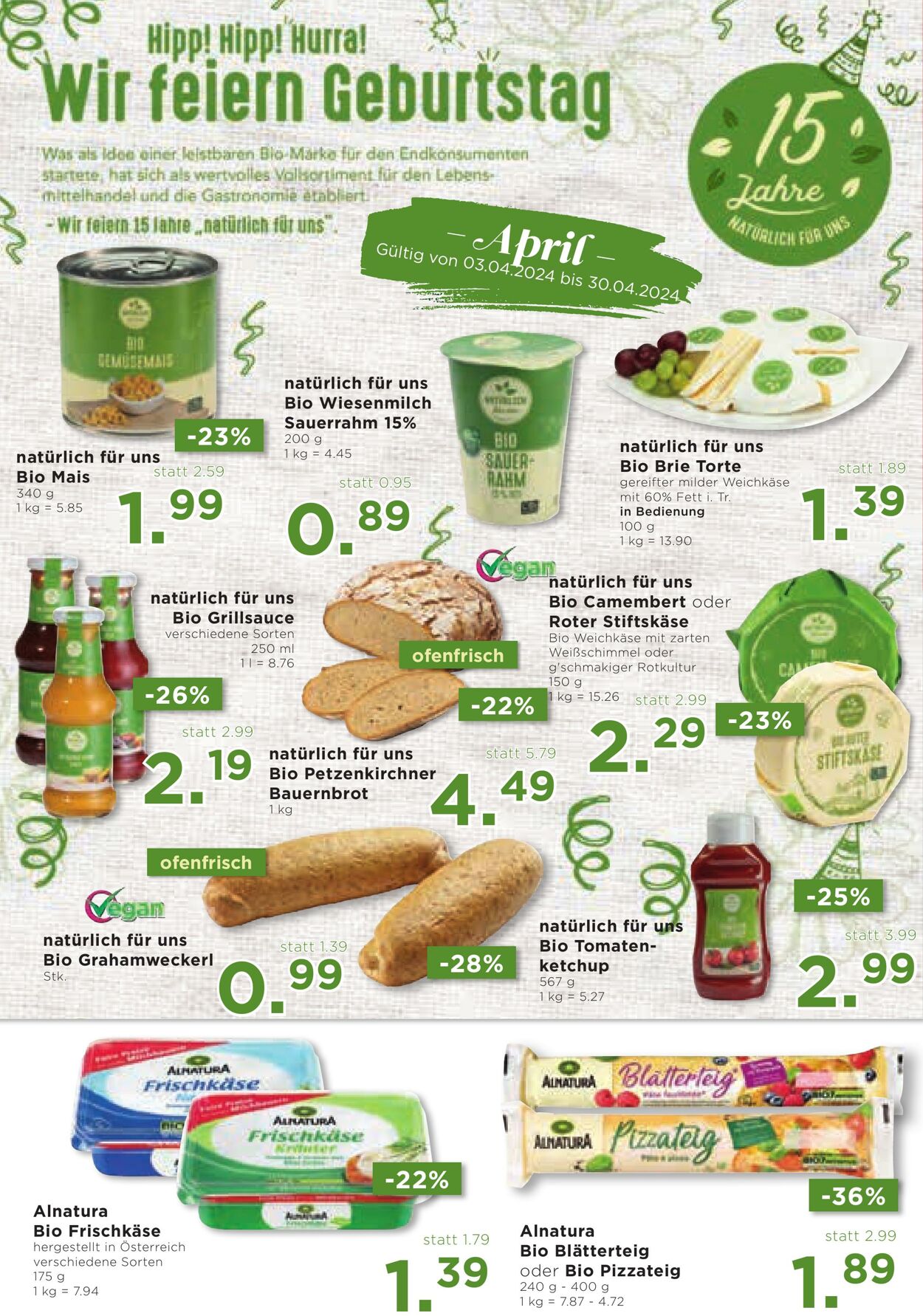 Prospekt Unimarkt 03.04.2024 - 09.04.2024