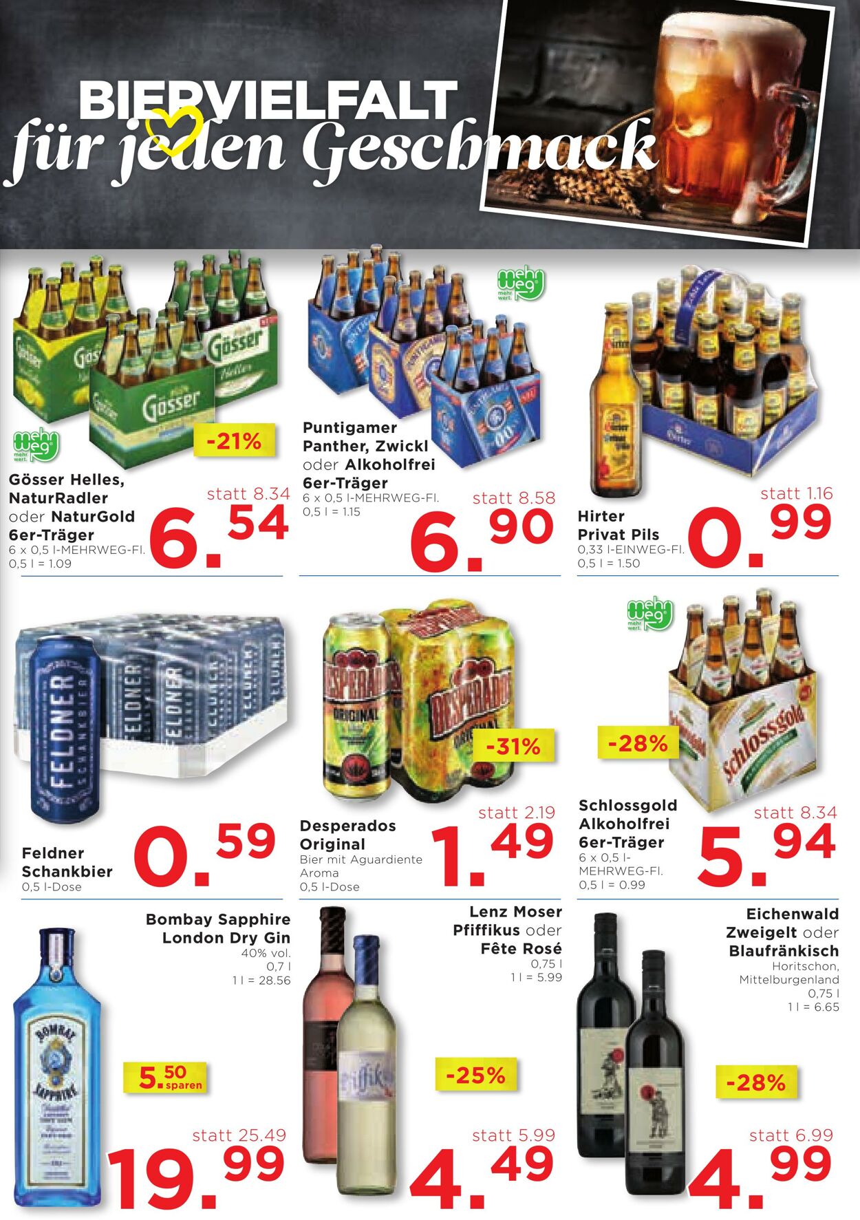 Prospekt Unimarkt 03.04.2024 - 09.04.2024