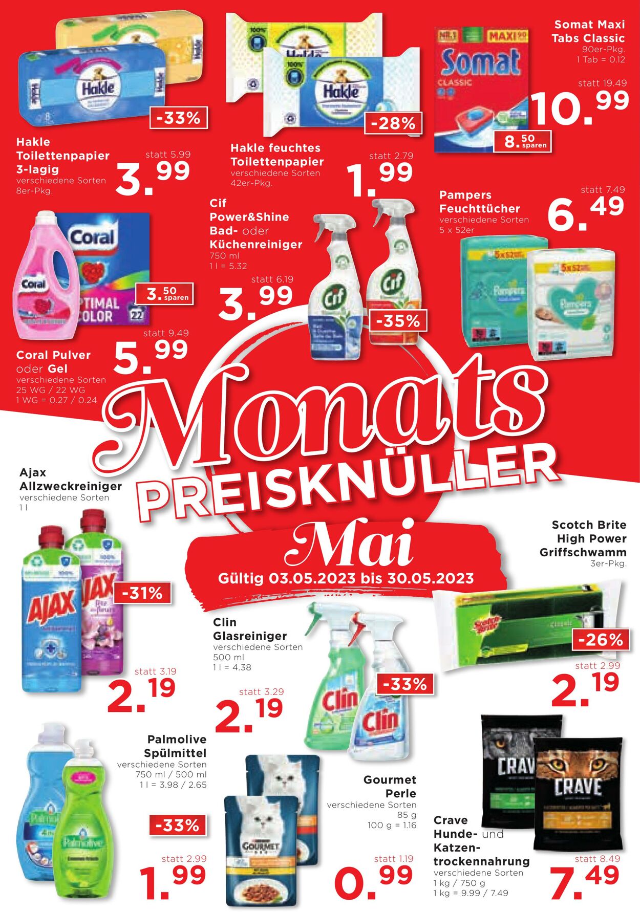 Prospekt Unimarkt 03.05.2023 - 09.05.2023