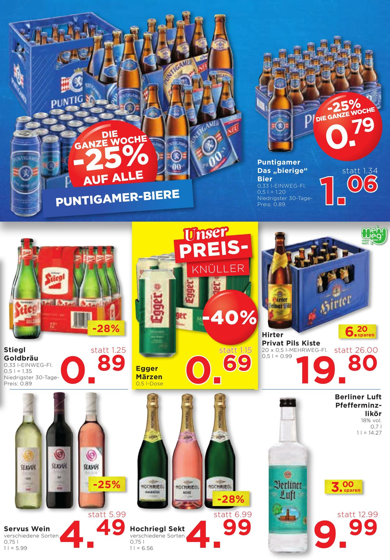 Prospekt Unimarkt 03.07.2024 - 09.07.2024