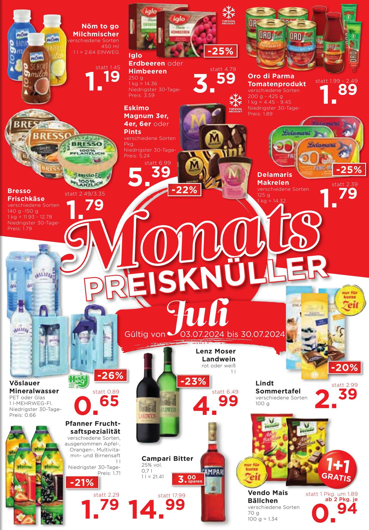 Prospekt Unimarkt 03.07.2024 - 09.07.2024