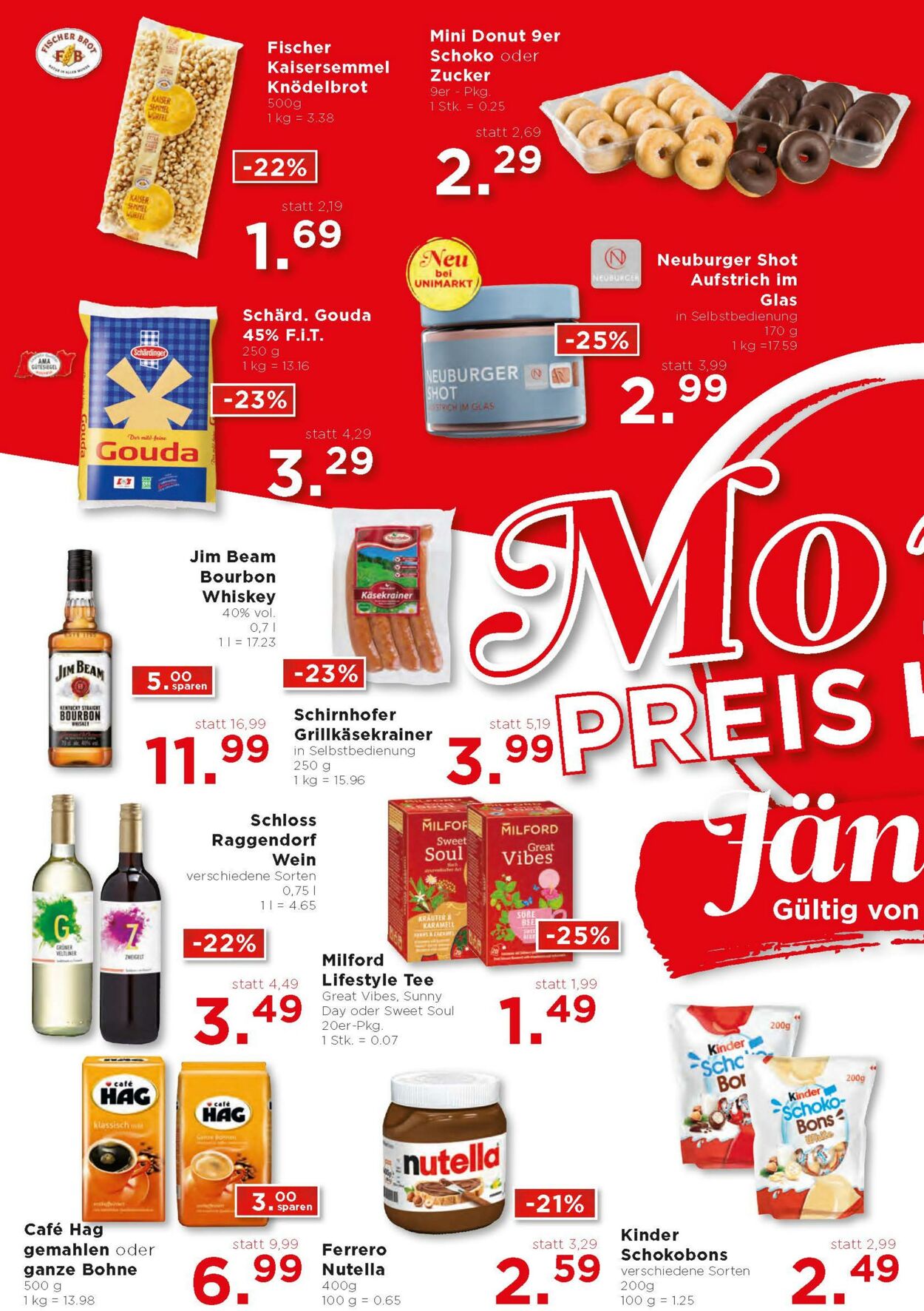 Prospekt Unimarkt 04.01.2023 - 10.01.2023