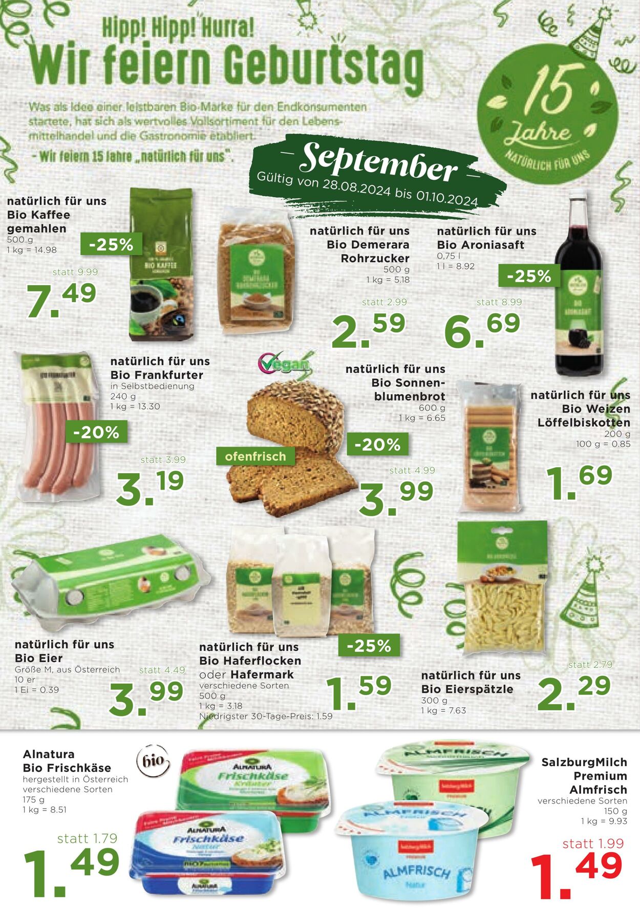 Prospekt Unimarkt 04.09.2024 - 10.09.2024