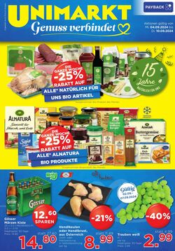 Prospekt Unimarkt 05.07.2023 - 11.07.2023